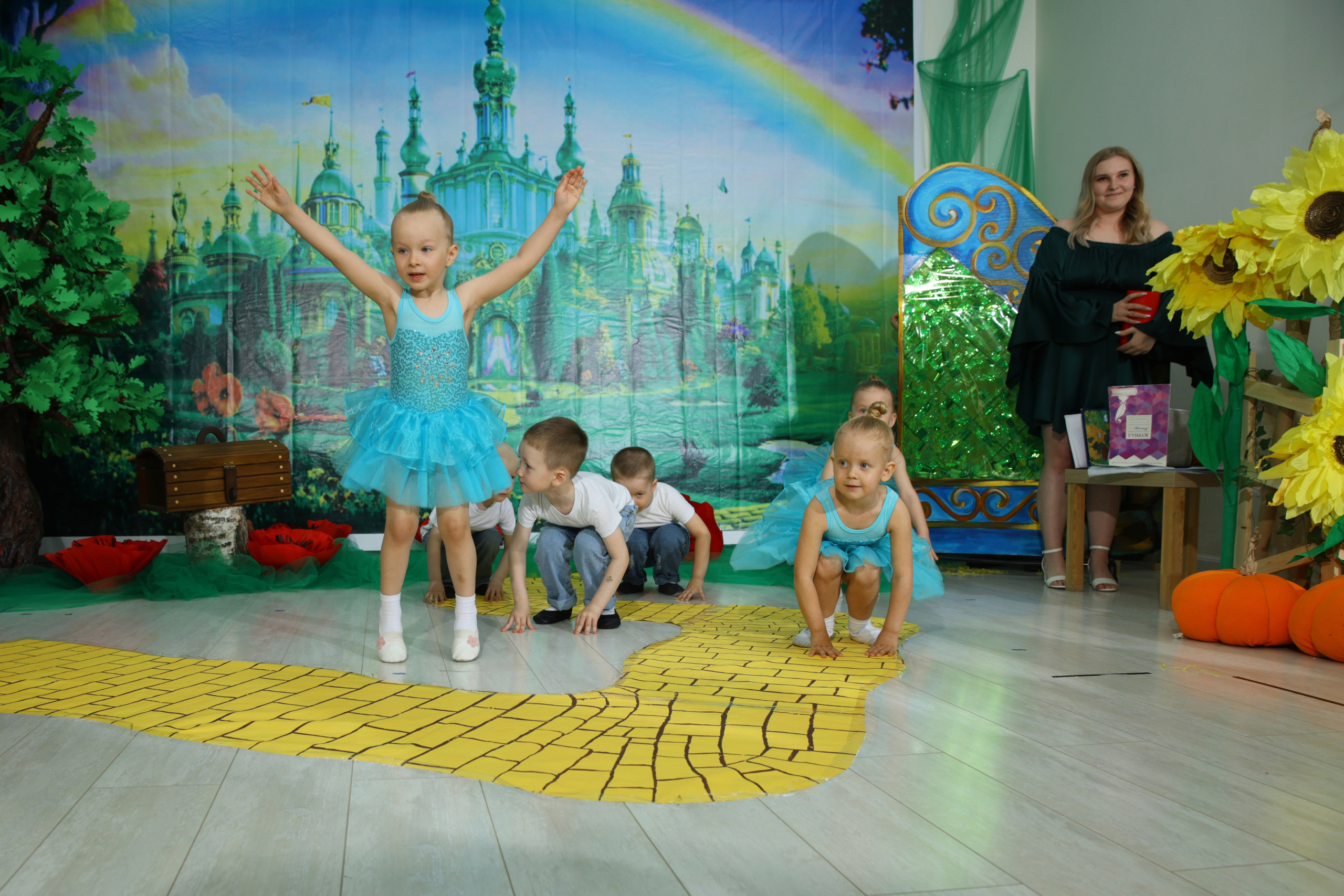 Сами с Усами, утренник в детсаду