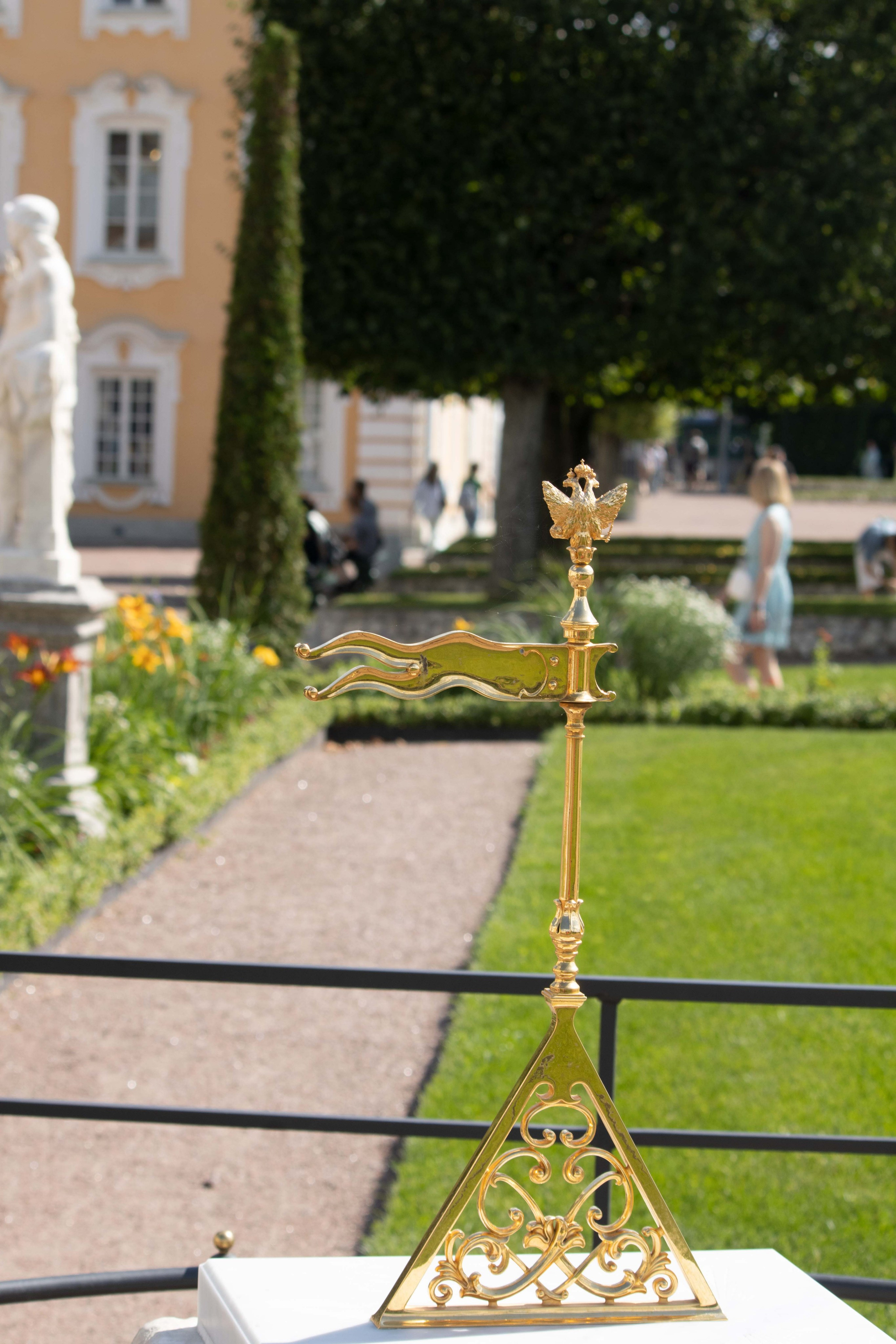 Верхний сад,  Петергоф