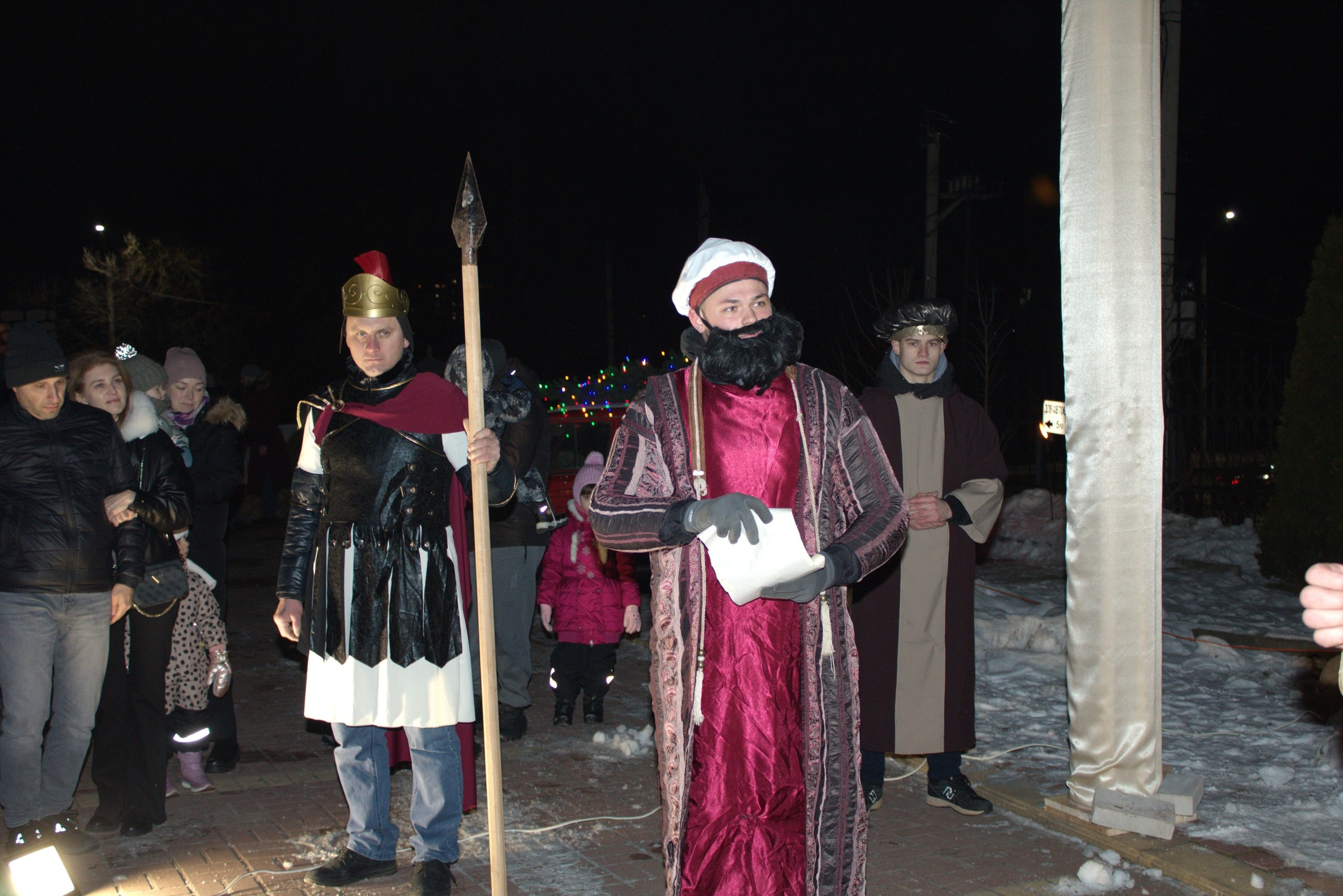 косплей на Библейскую тематику