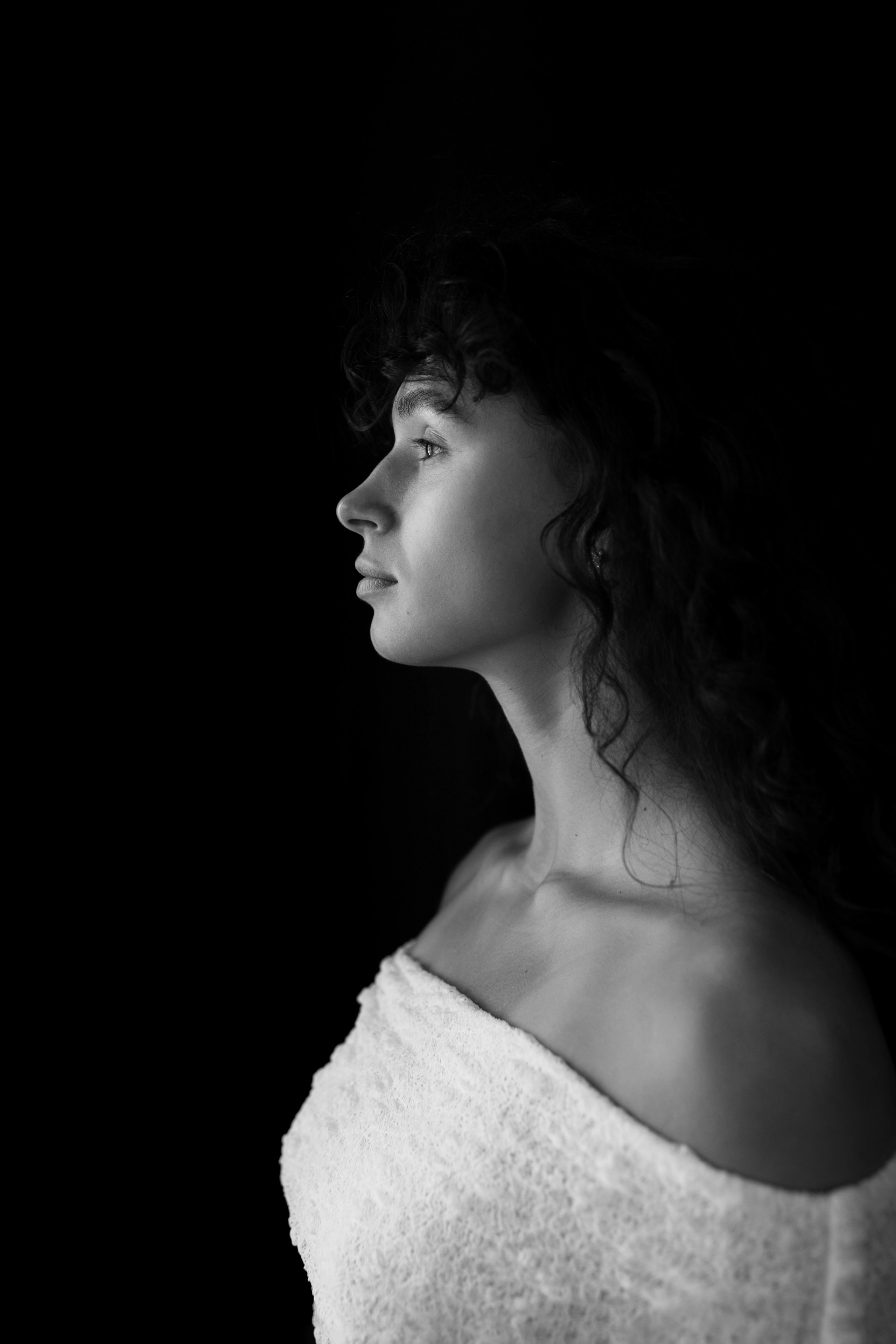 Женский портрет. Портретный фотограф СПб, женский фотограф, минимализм и эстетика