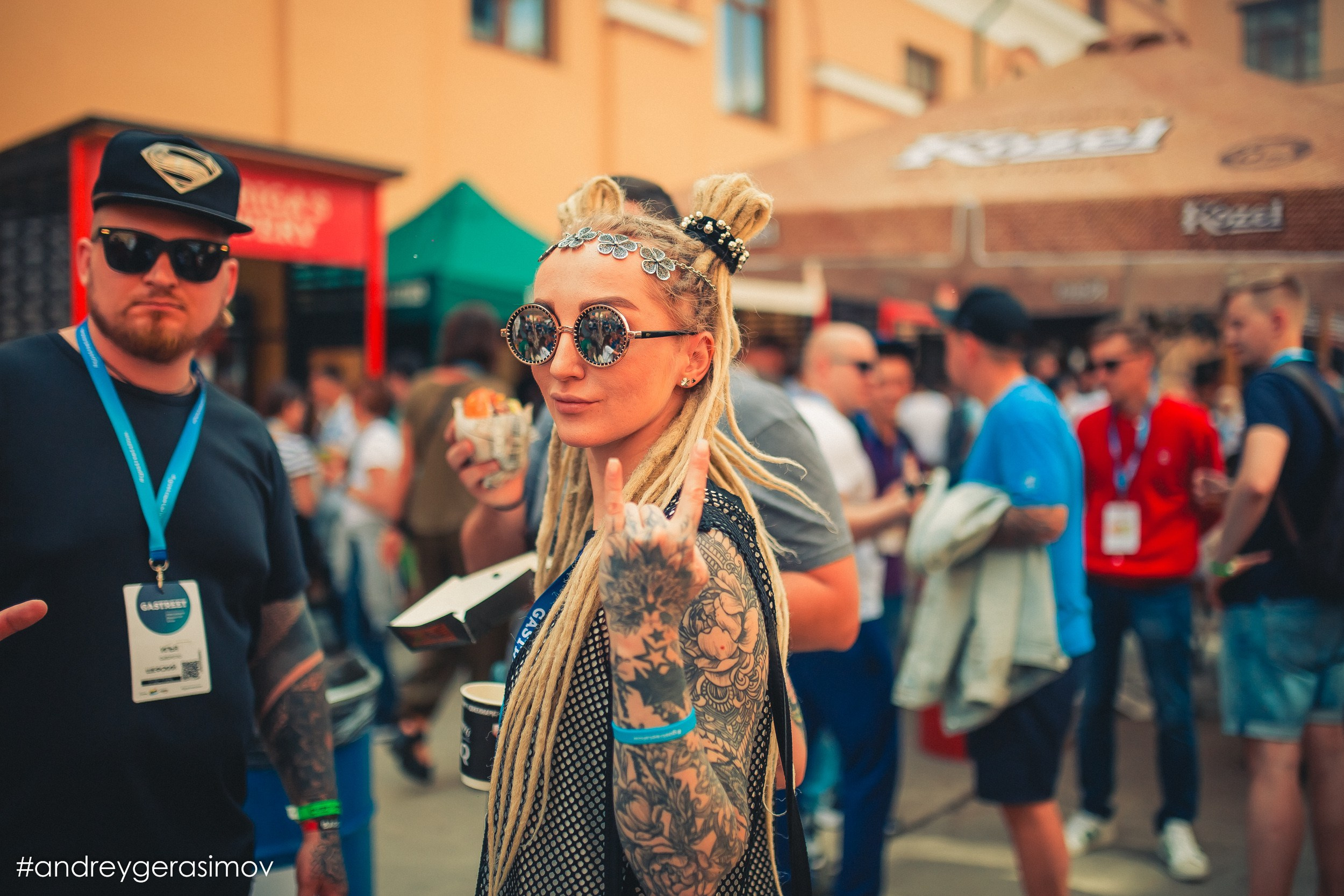 GASTREET international restaurant show. Репортажный фотограф Андрей Герасимов