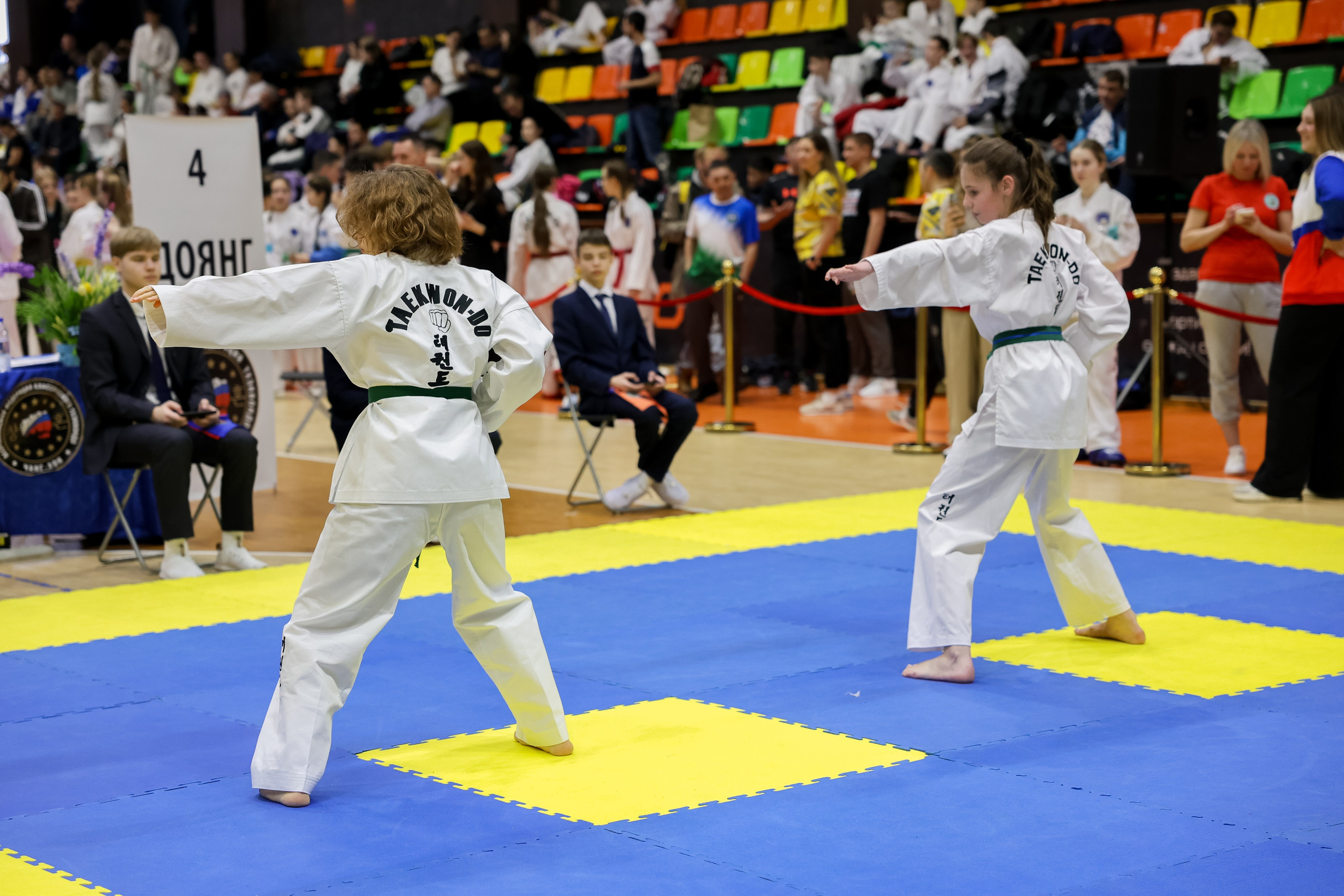 Тхэквондо. Питерский фотограф