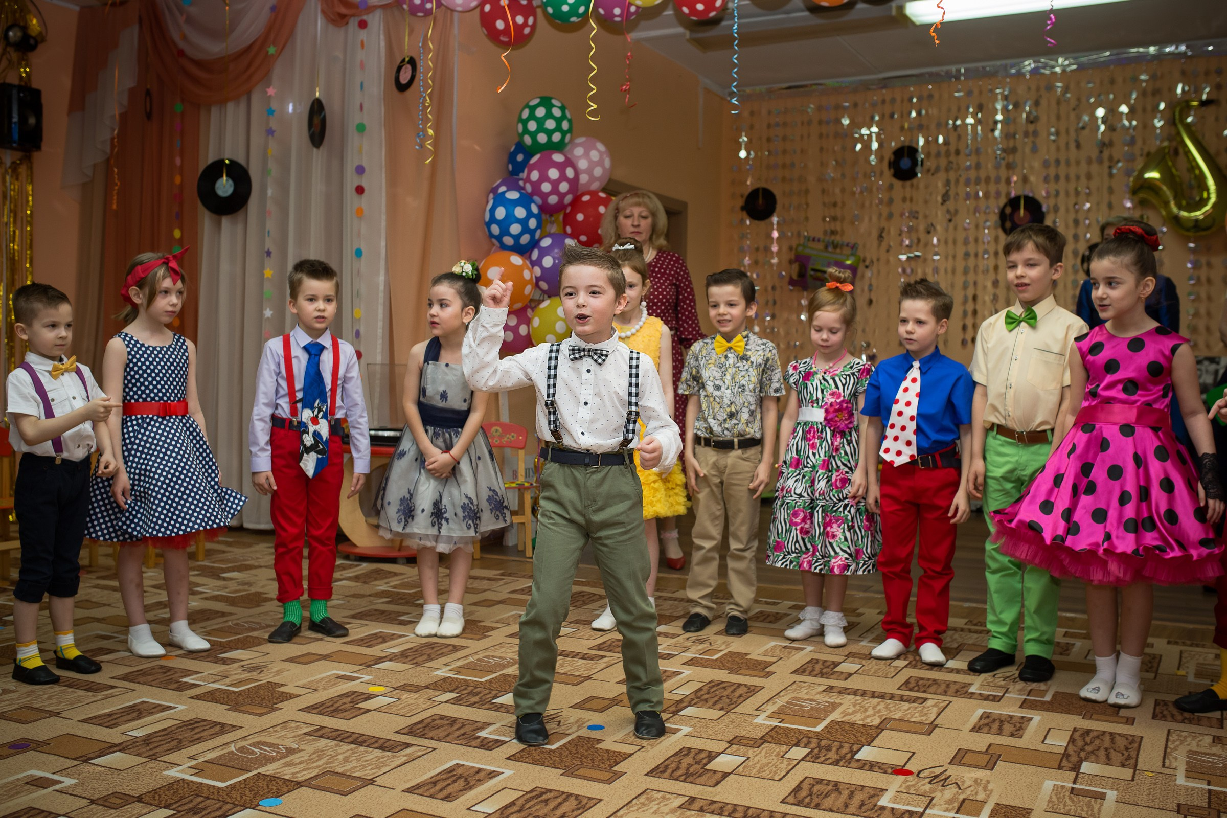 Выпускной в детском саду. Свадебная фотосъёмка в Москве, Туле