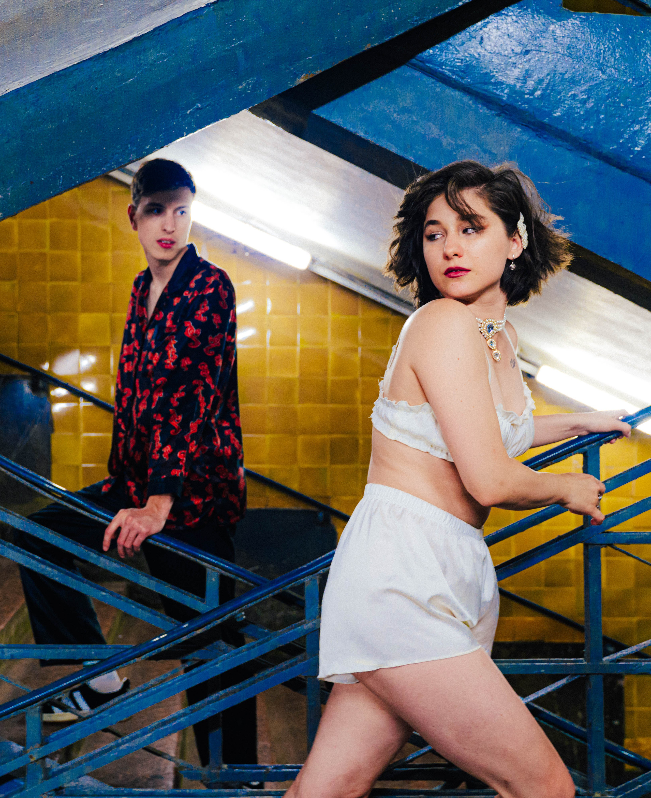 Ночь в метро. Портретный фотограф в Москве Эмиль Халиков