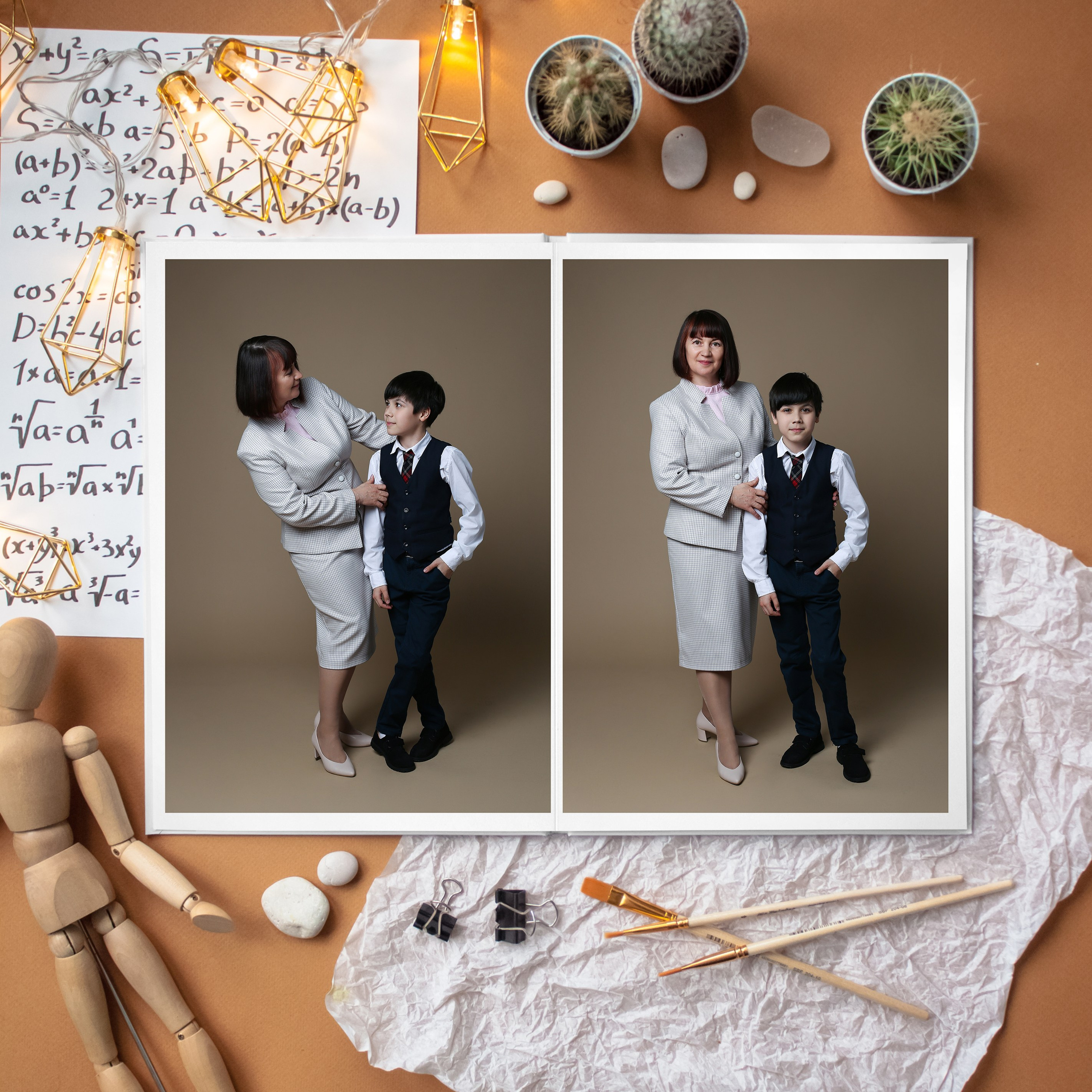 Выпускной альбом 4 класс