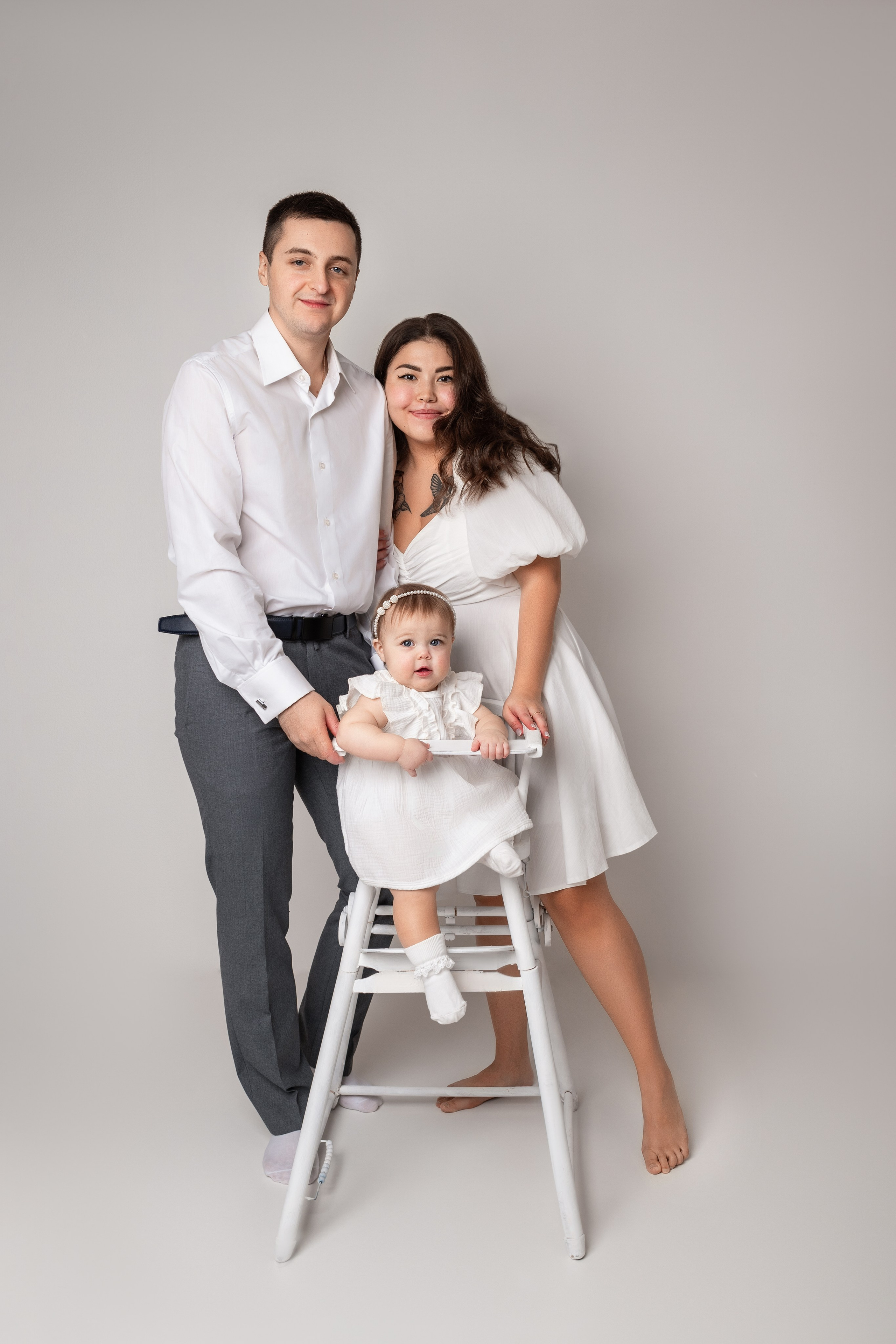 Кире 1 годик. Фотограф новорожденных в Норильске Виктория Шагалиева