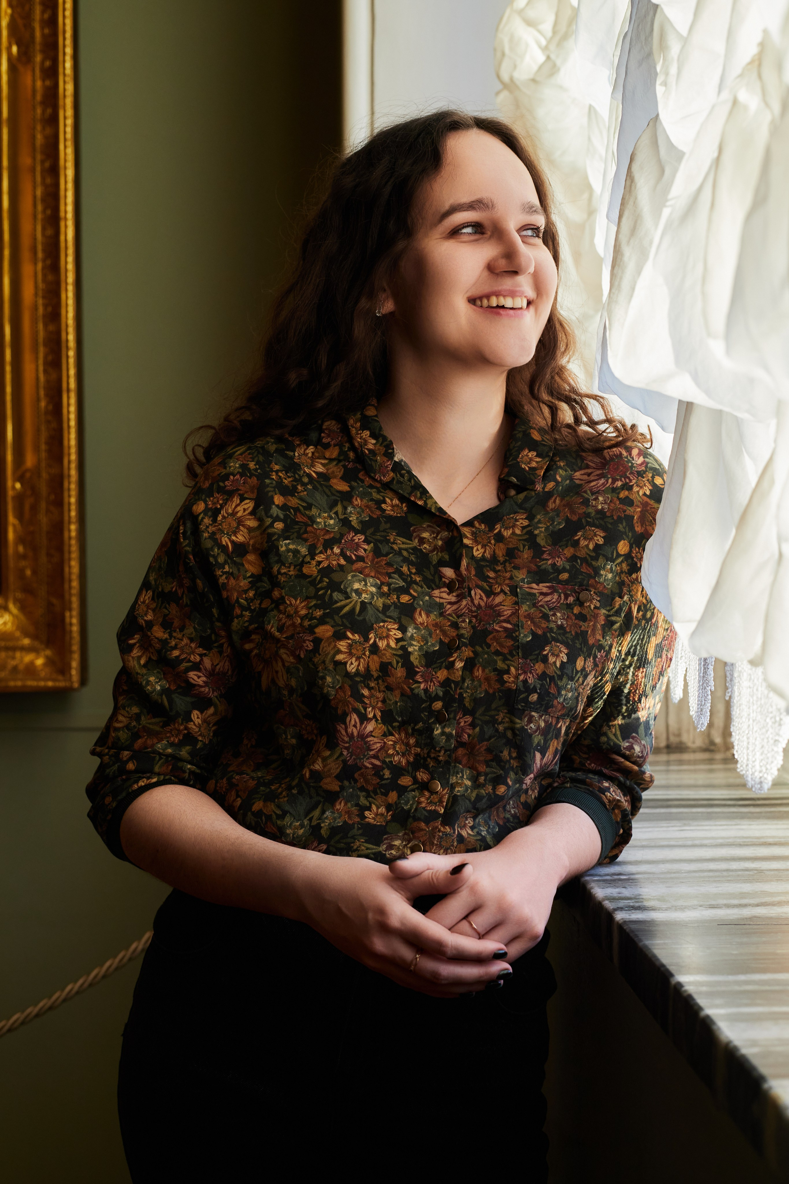 Лиза, эрмитаж. Репортажный фотограф Алёна Кантемирова