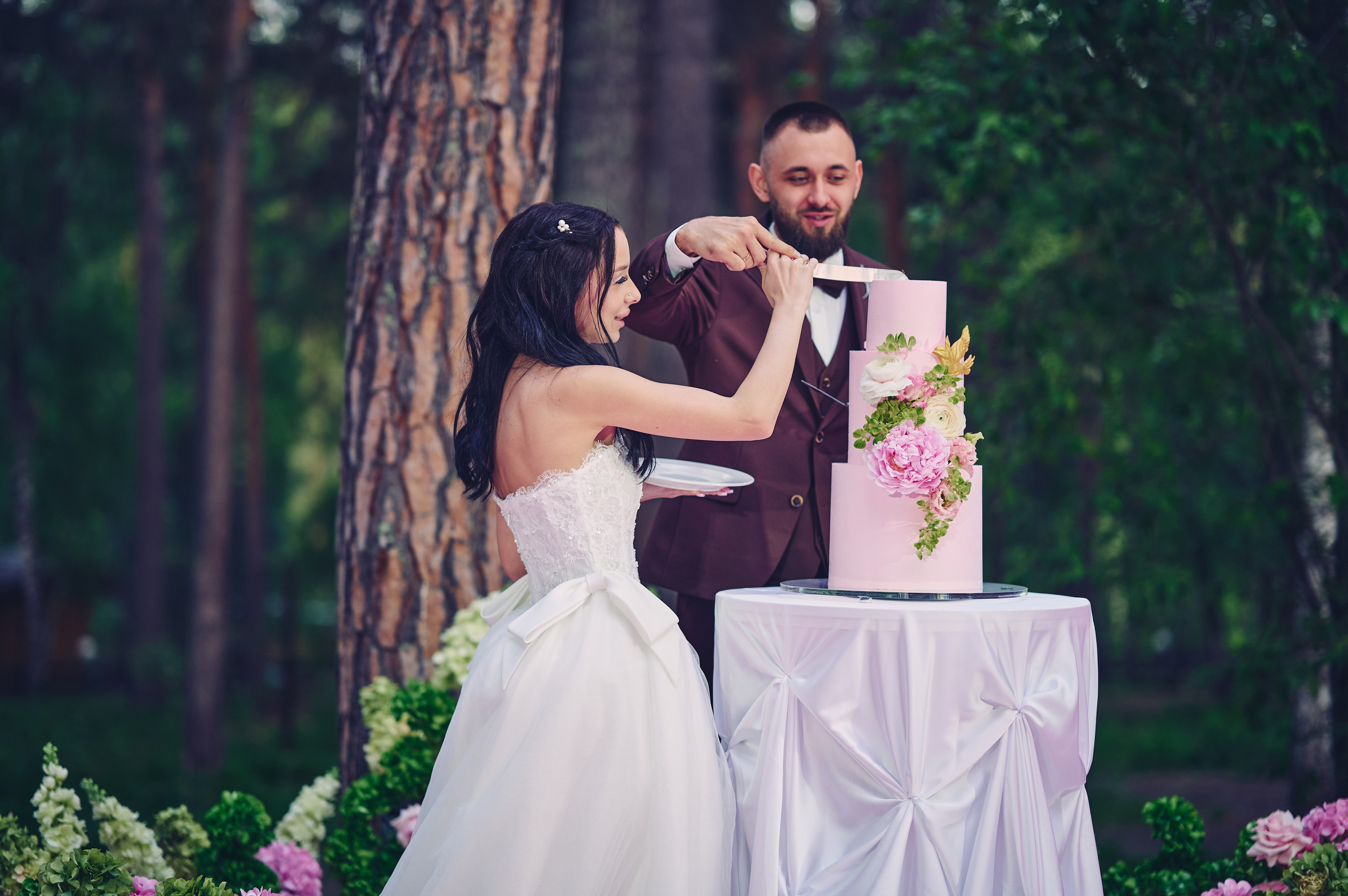 Юлия и Виталий. Свадебный фотограф из Новосибирска Рафаэль