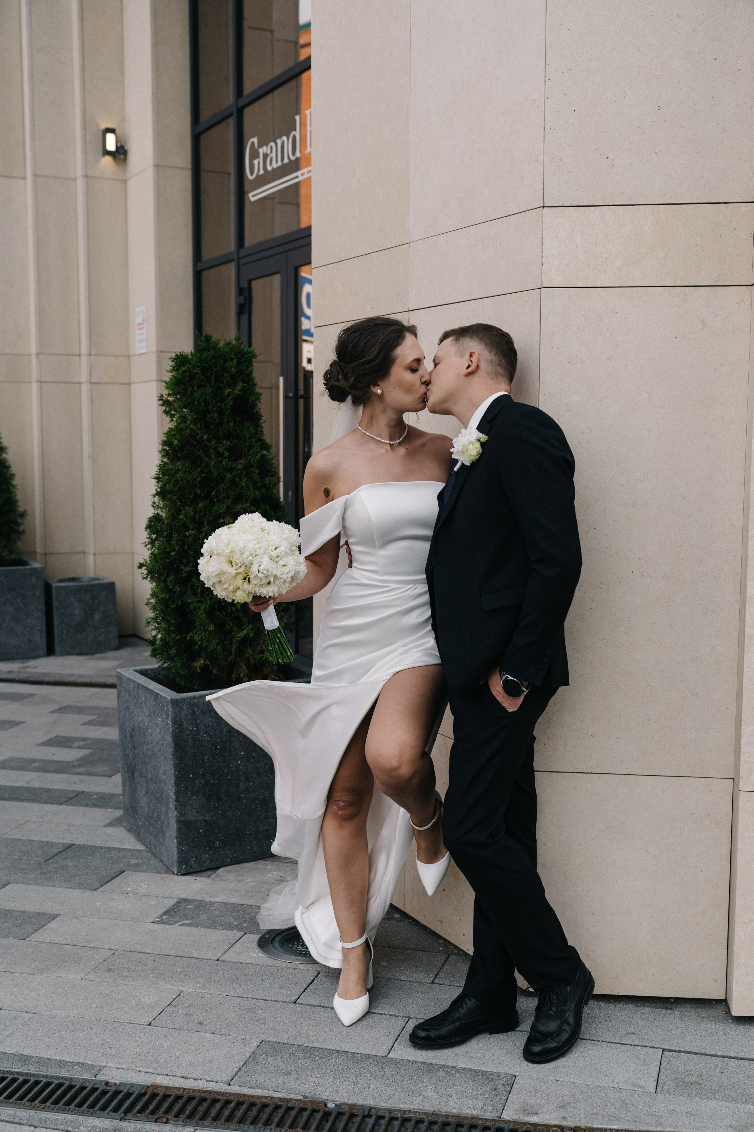 Арина и Дмитрий. Свадебный и Мужской фотограф