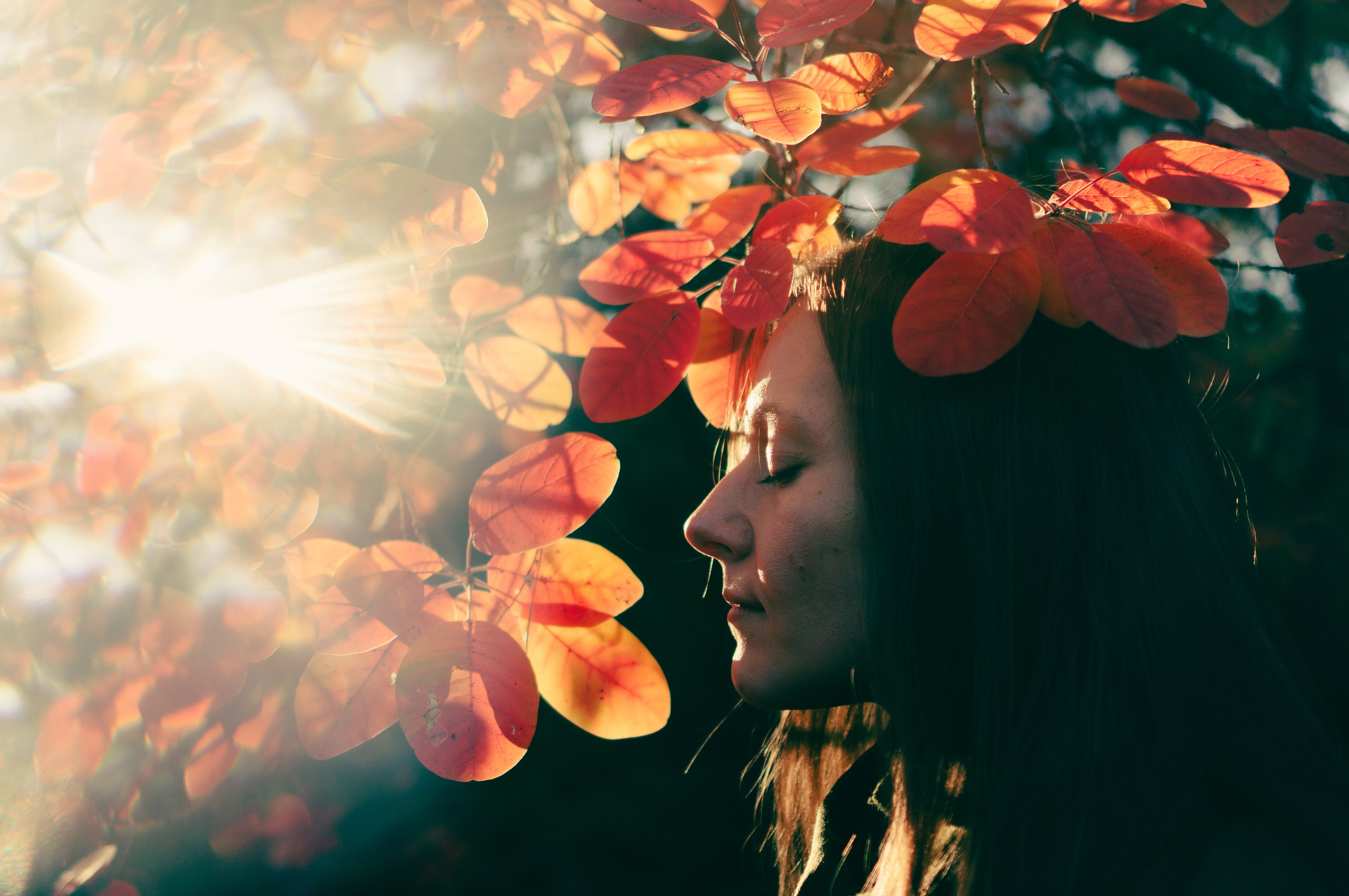 Олеся | арт-съемка в скумпии. Обо мне