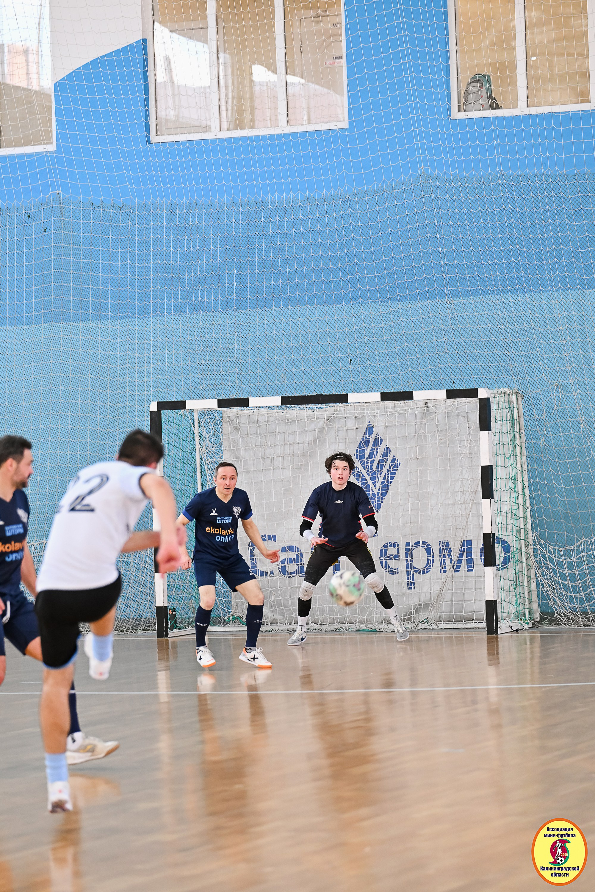 Корпоративная Бизнес Лига по футзалу — Весна 2026. VIBECITY.RU Вайб Сити Ру Фоторепортажи Фотоотчеты Калининград