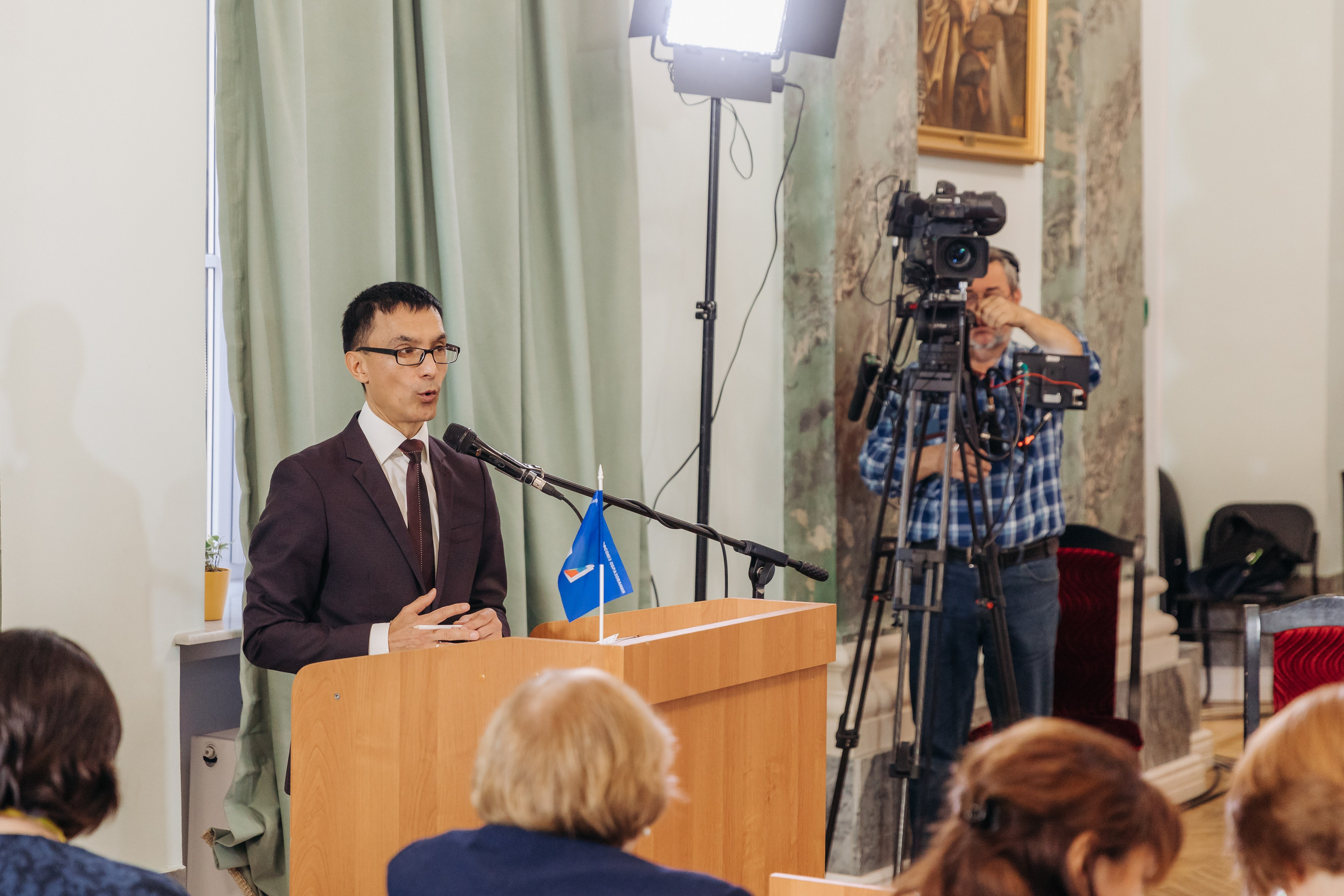 Всероссийская Олимпиада Мой первый учитель. Галерея ПрофАС