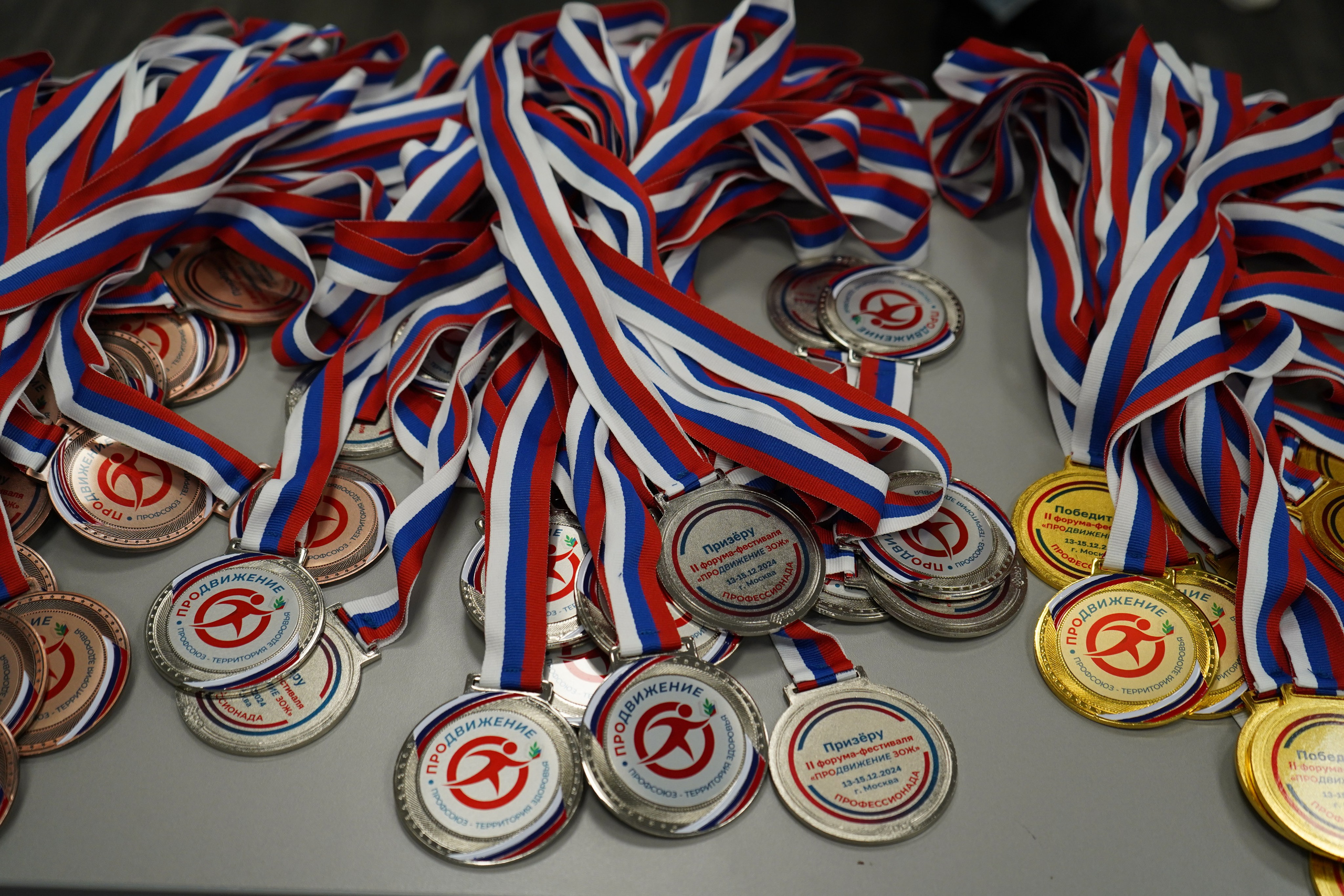 Форум-фестиваль «ПРОдвижение ЗОЖ». Галерея ПрофАС