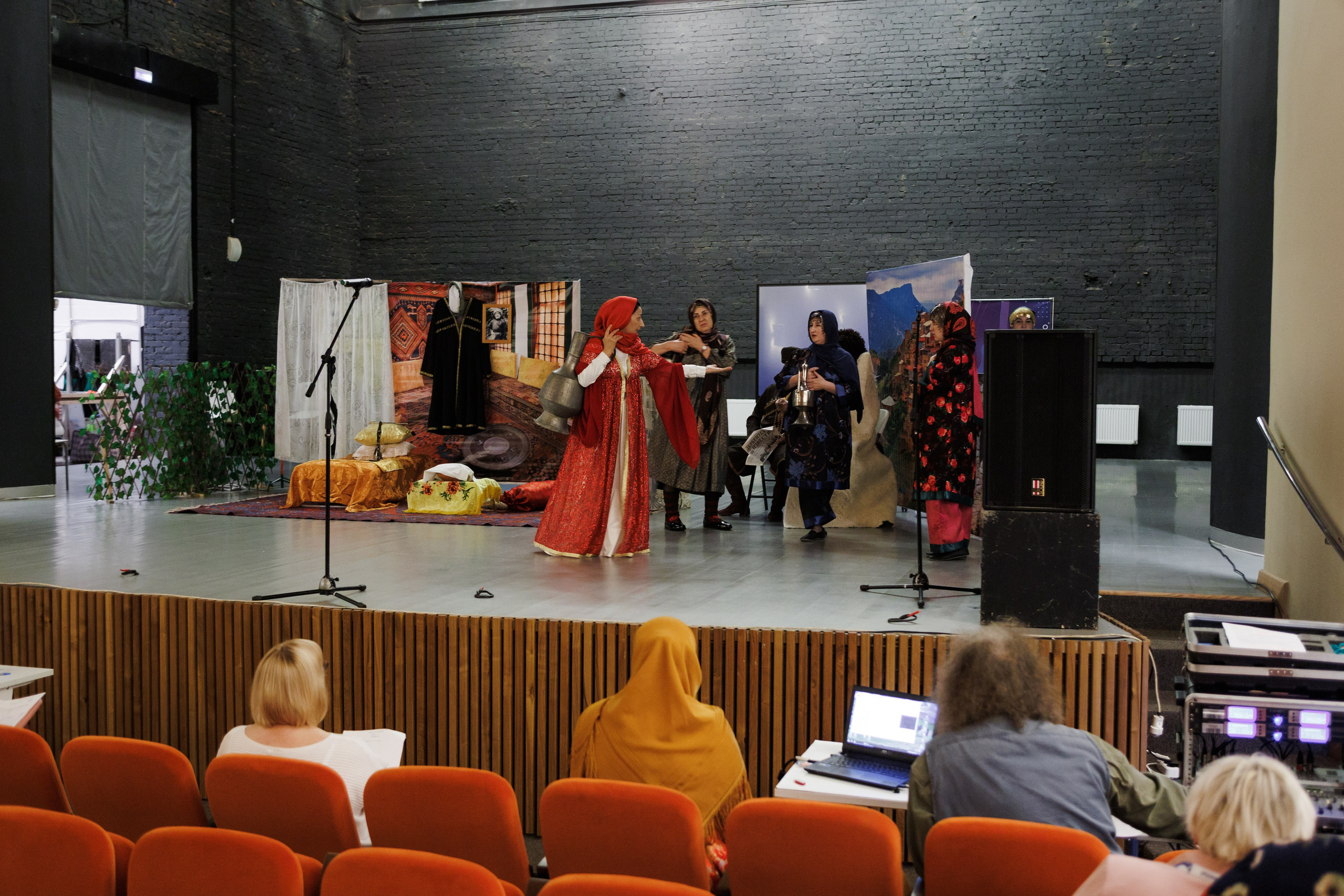 Всероссийский фестиваль «Виват, таланты!». Галерея ПрофАС