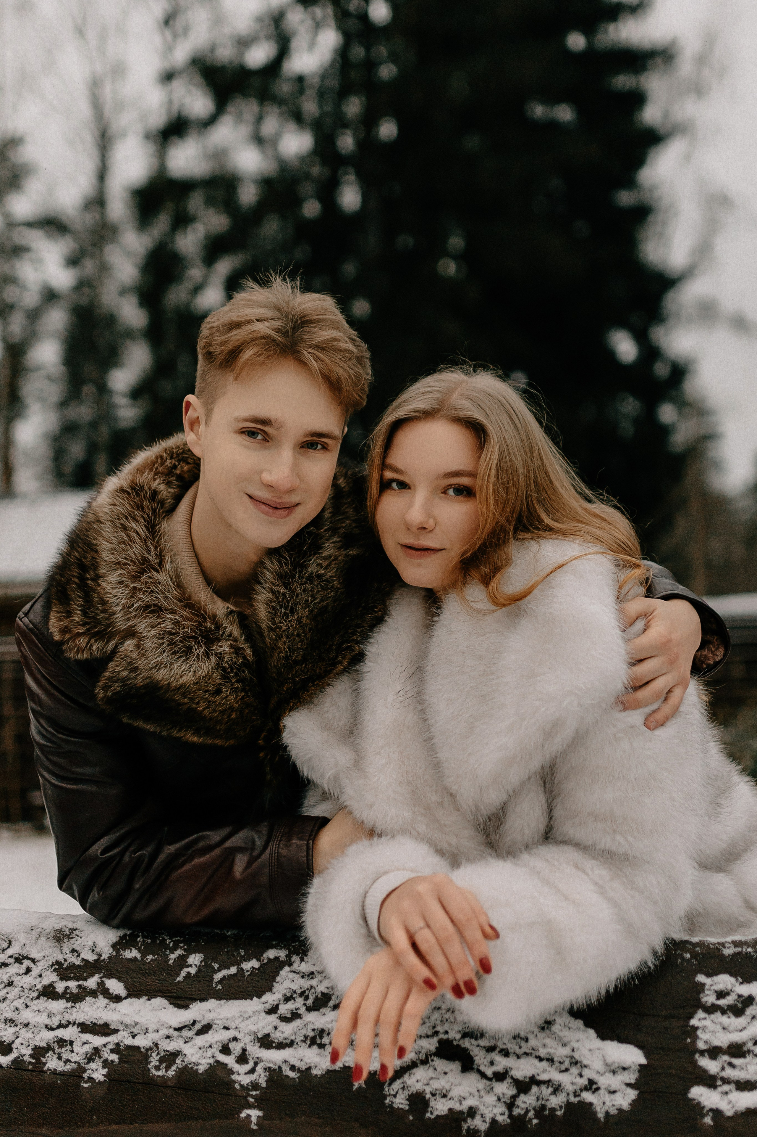 Илона и Арсений. Николь — ваш любимый фотограф в Санкт-Петербурге