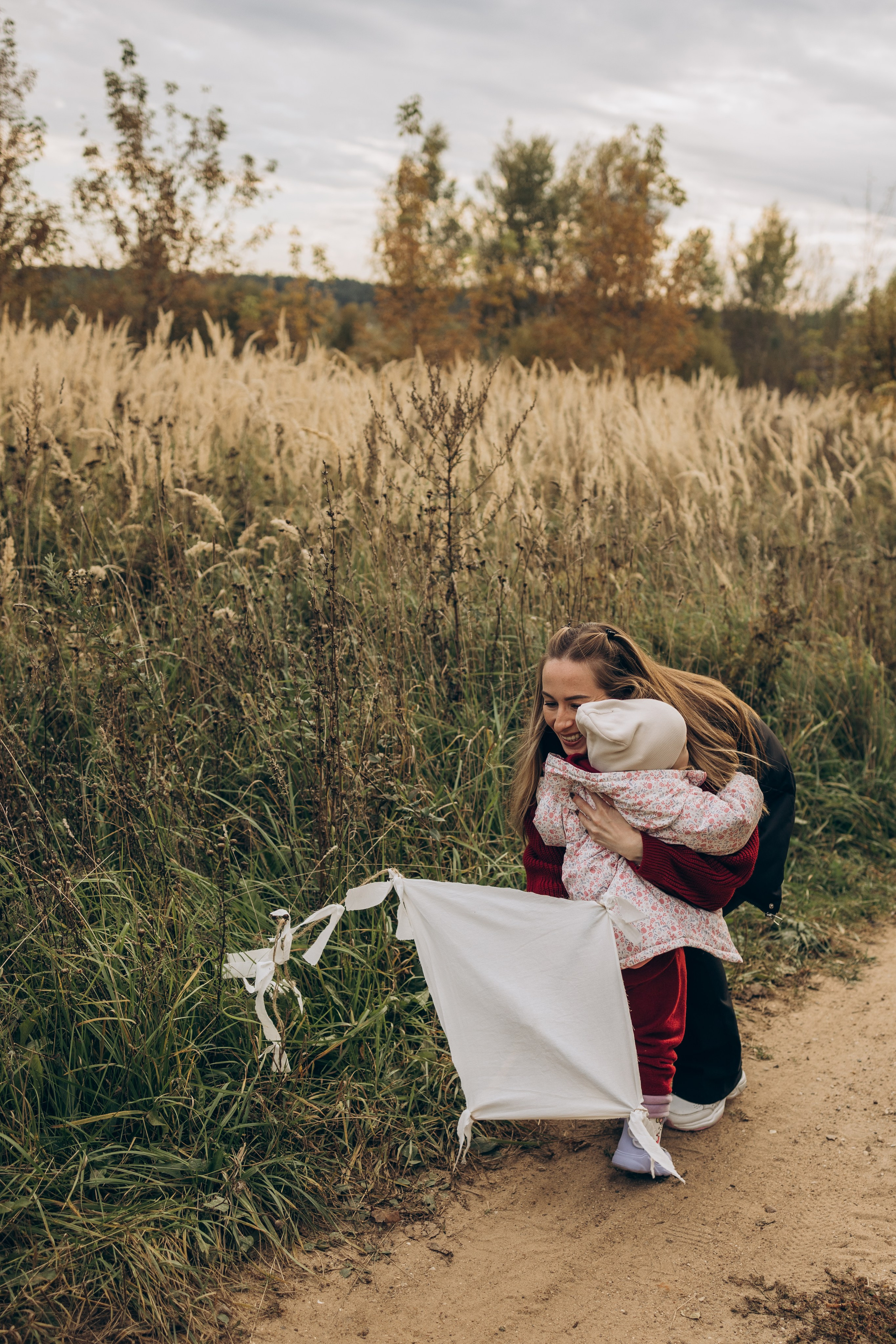 Летучий змей-семейная (4.10.2025 г.) г. Жуков (Калужская обл.). Надежда Стар семейный и церковный фотограф в Жукове и Калужской области