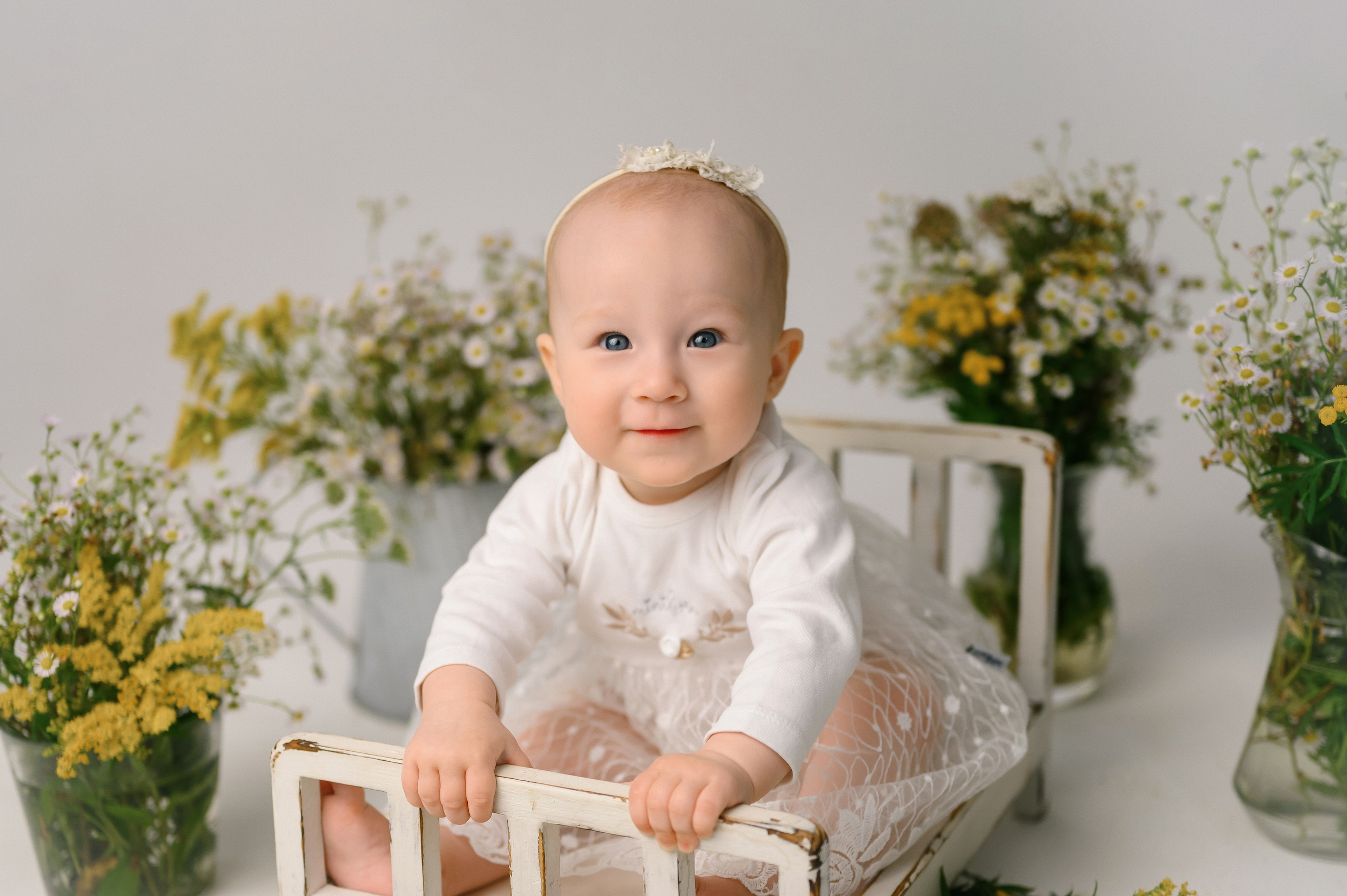 Малыши 3-9 месяцев. Семейный и детский фотограф в Калининиграде Оксана Лебедева