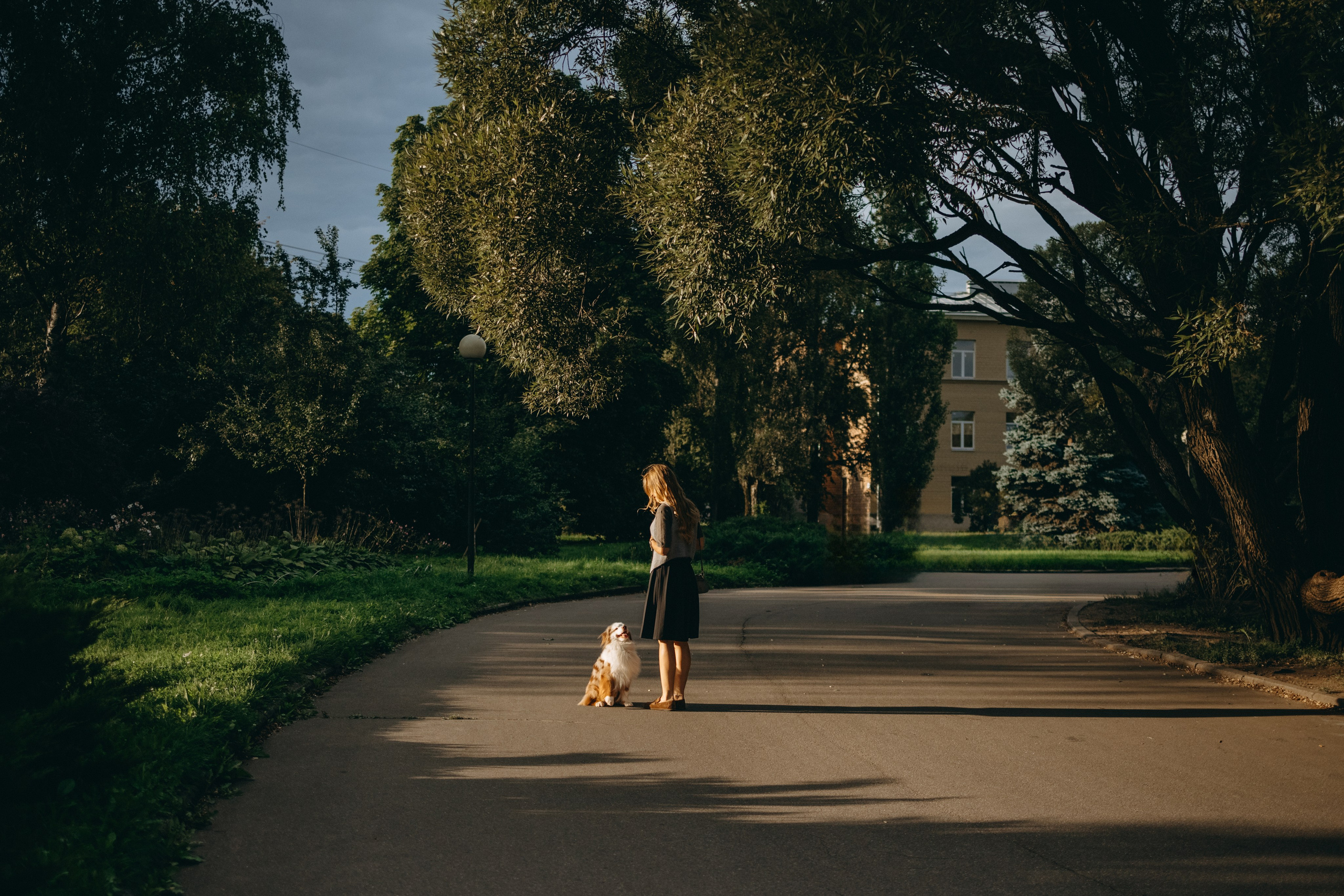 Маша и Эклер. Фотограф — Анималист | Санкт-Петербург