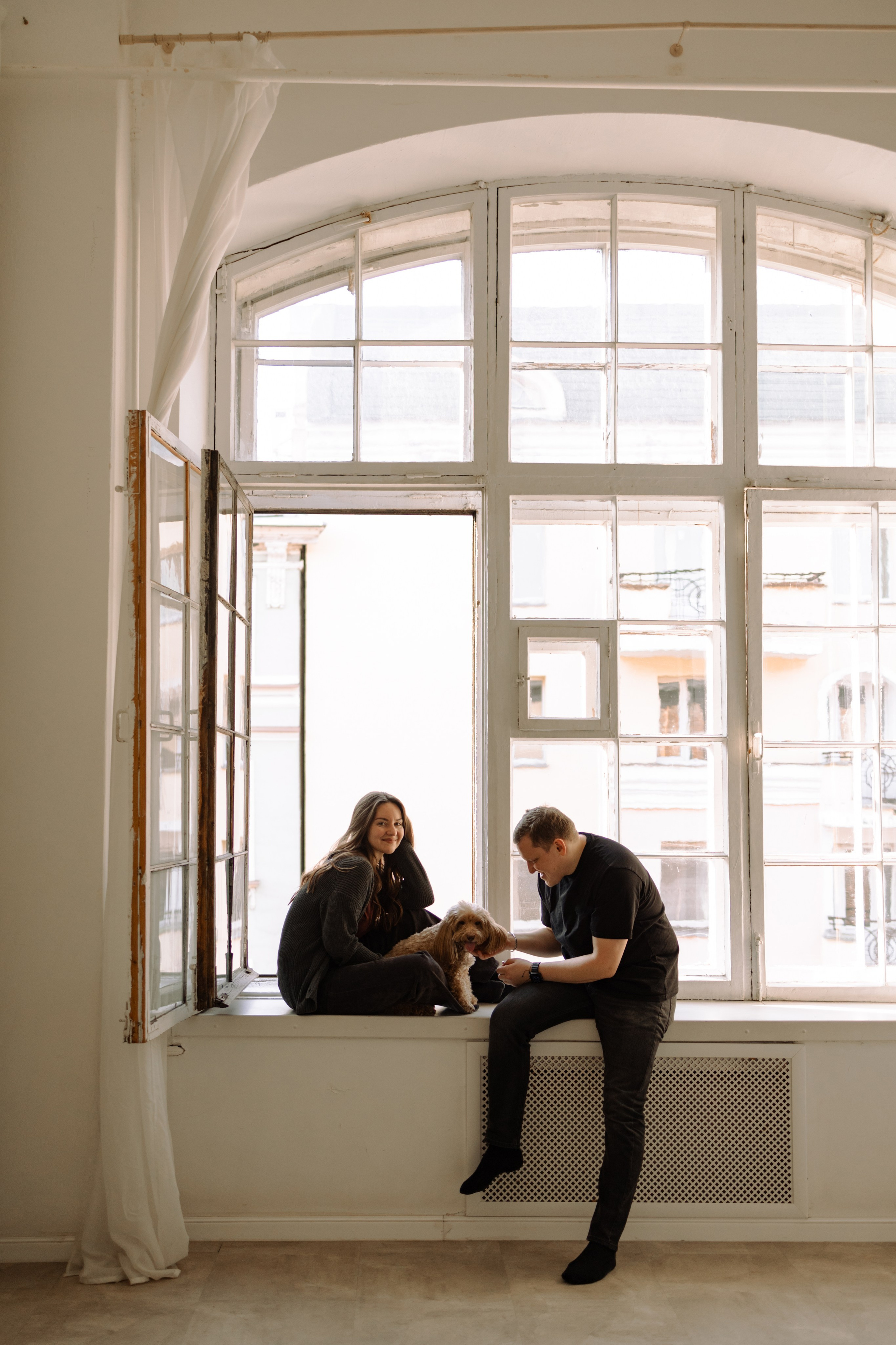 Шкипер и его семья. Фотограф — Анималист | Санкт-Петербург