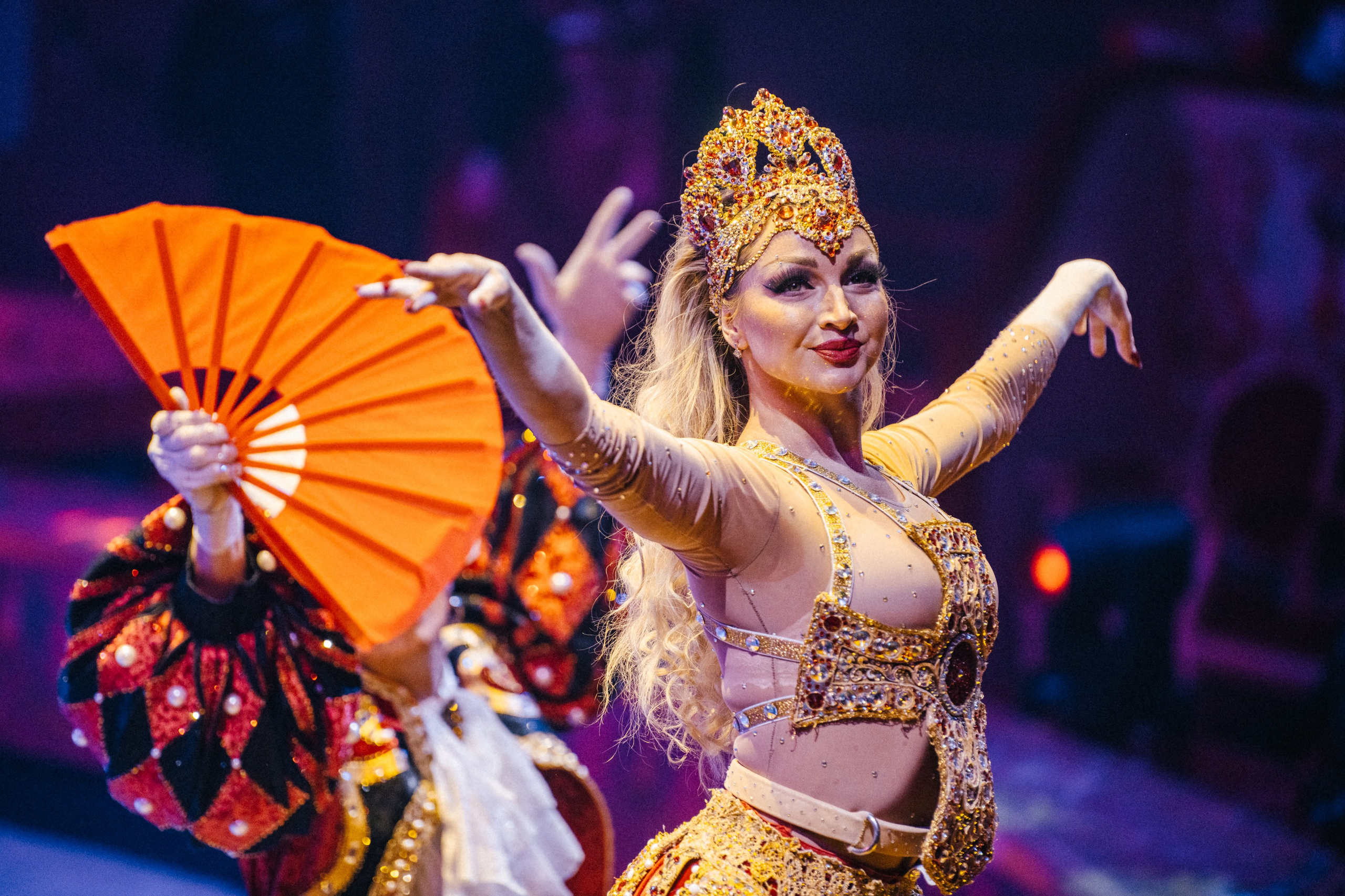 Королевский Цирк Гии Эрадзе. Репортажный и портретный фотограф в Санкт-Петербурге Степлевич Дарья