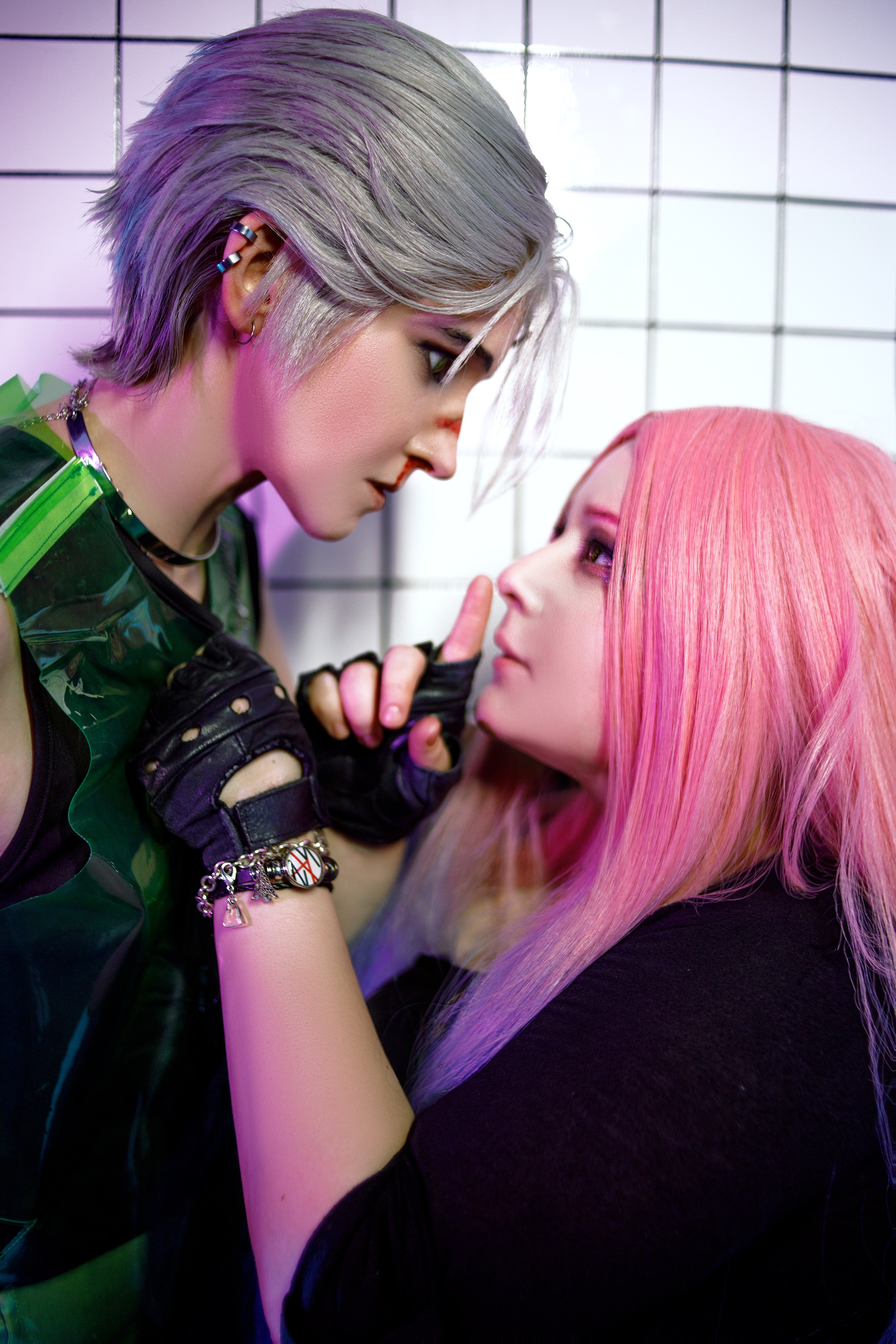 ALIEN STAGE: Till & Mizi. Polaroud love