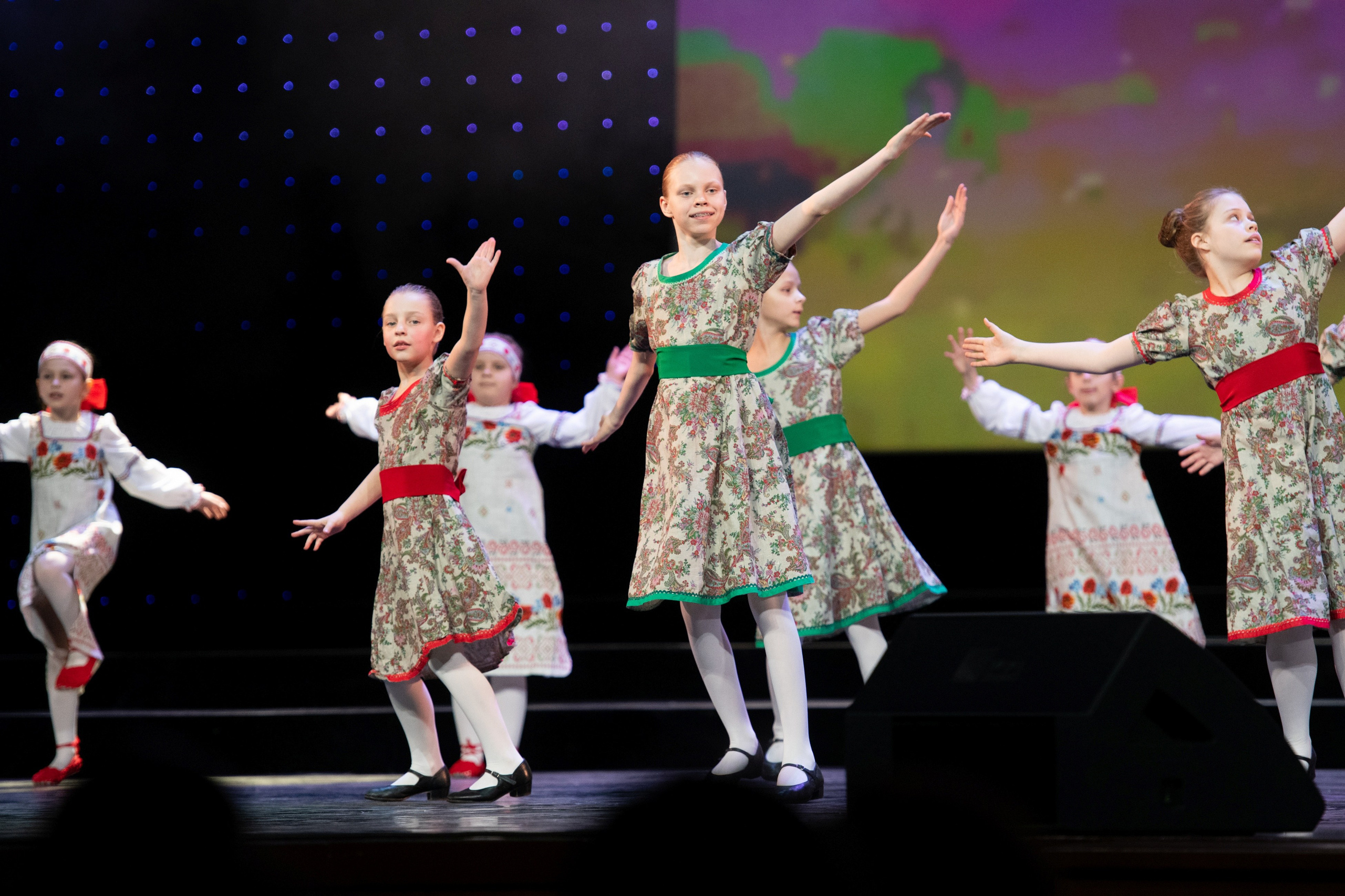 2 февраля, концерт Таланты России, Кремлевский Дворец. Золотое яблочко