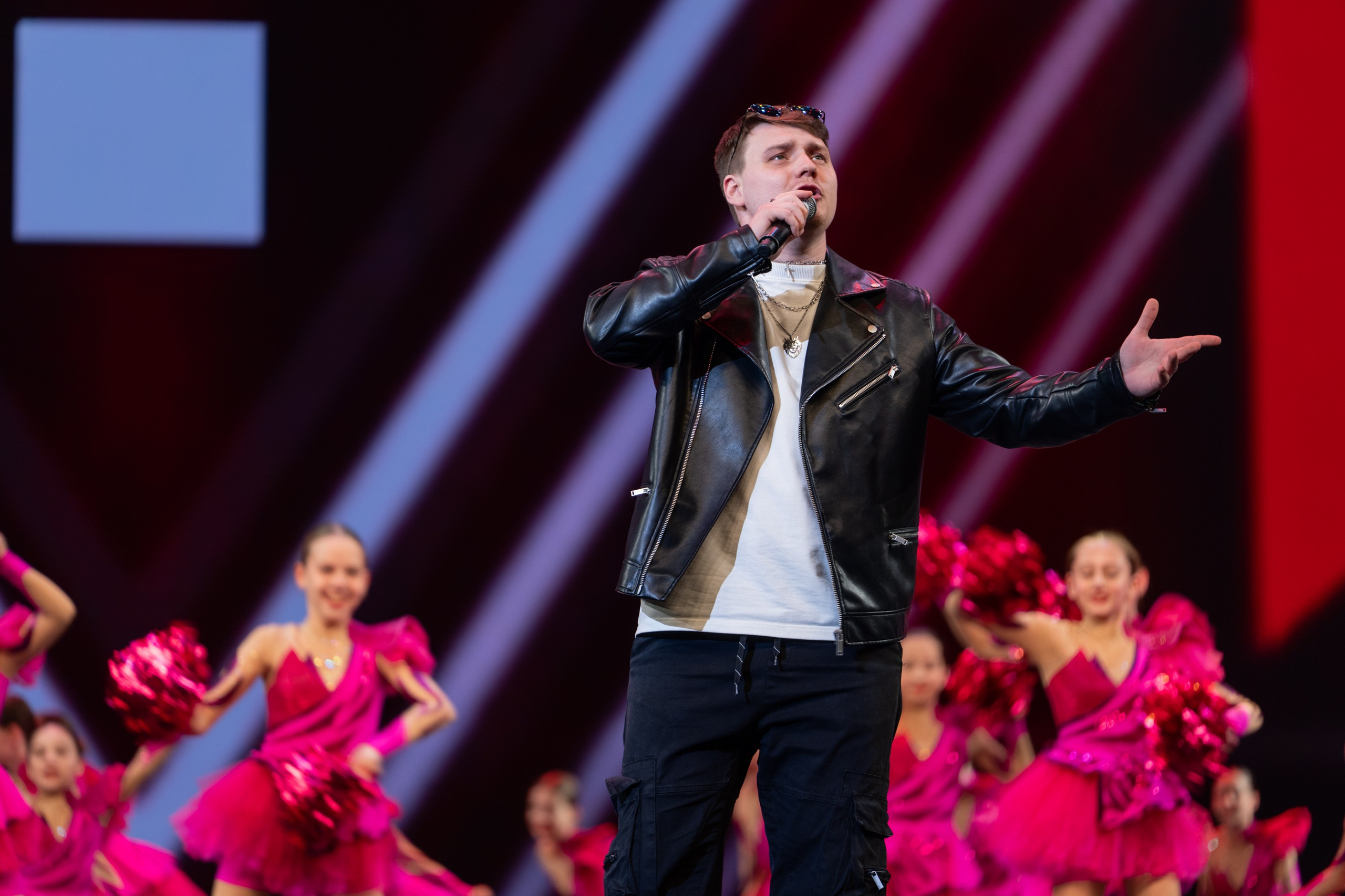 16 мая, г. Москва, Кремль, Концерт. Золотое яблочко