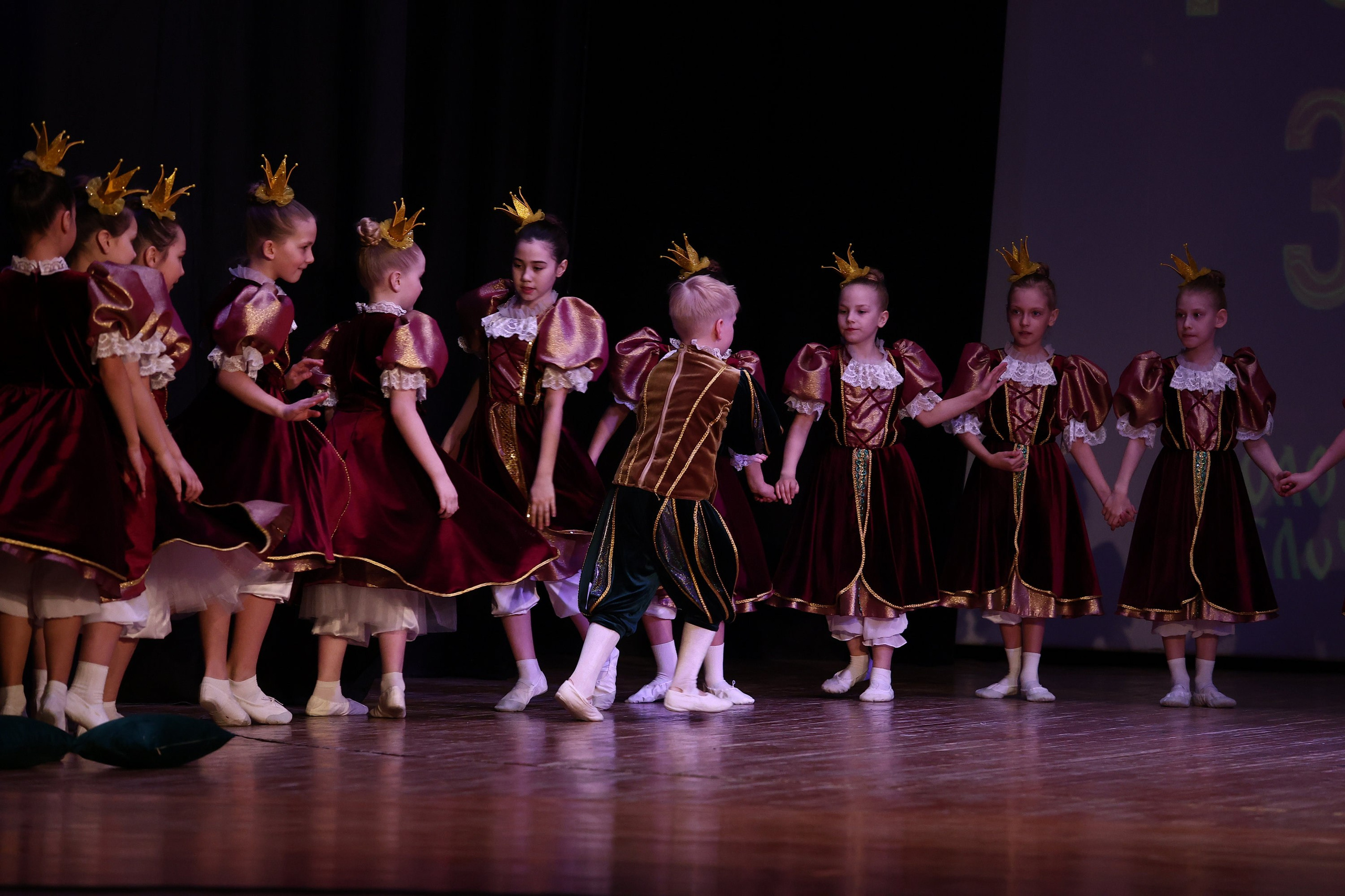 30 марта, г. Самара. Золотое яблочко