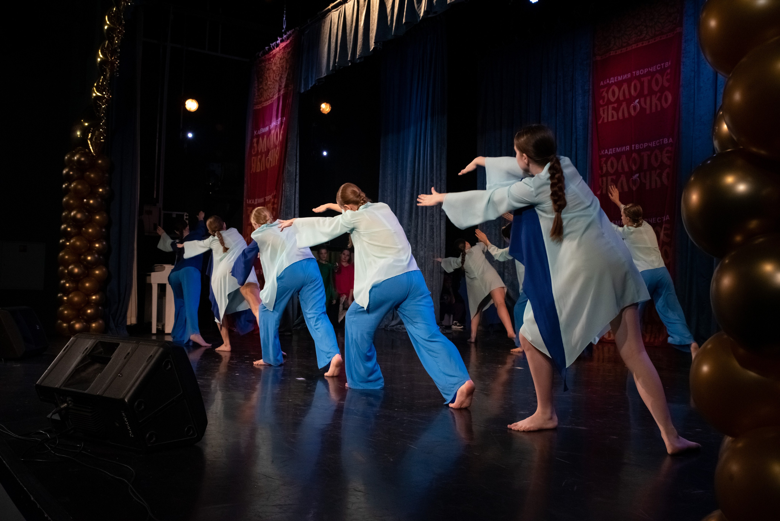 7 декабря, г. Выборг. Золотое яблочко