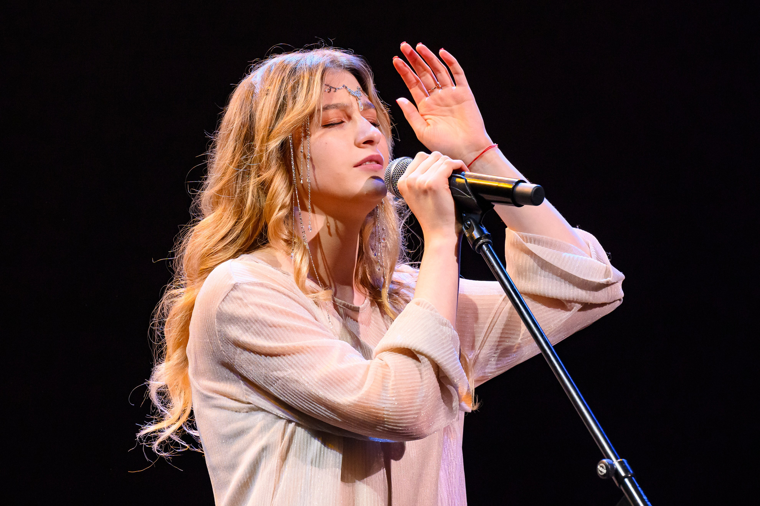 23 апреля, часть 1, БКЗ Октябрьский, г. Санкт-Петербург. Золотое яблочко