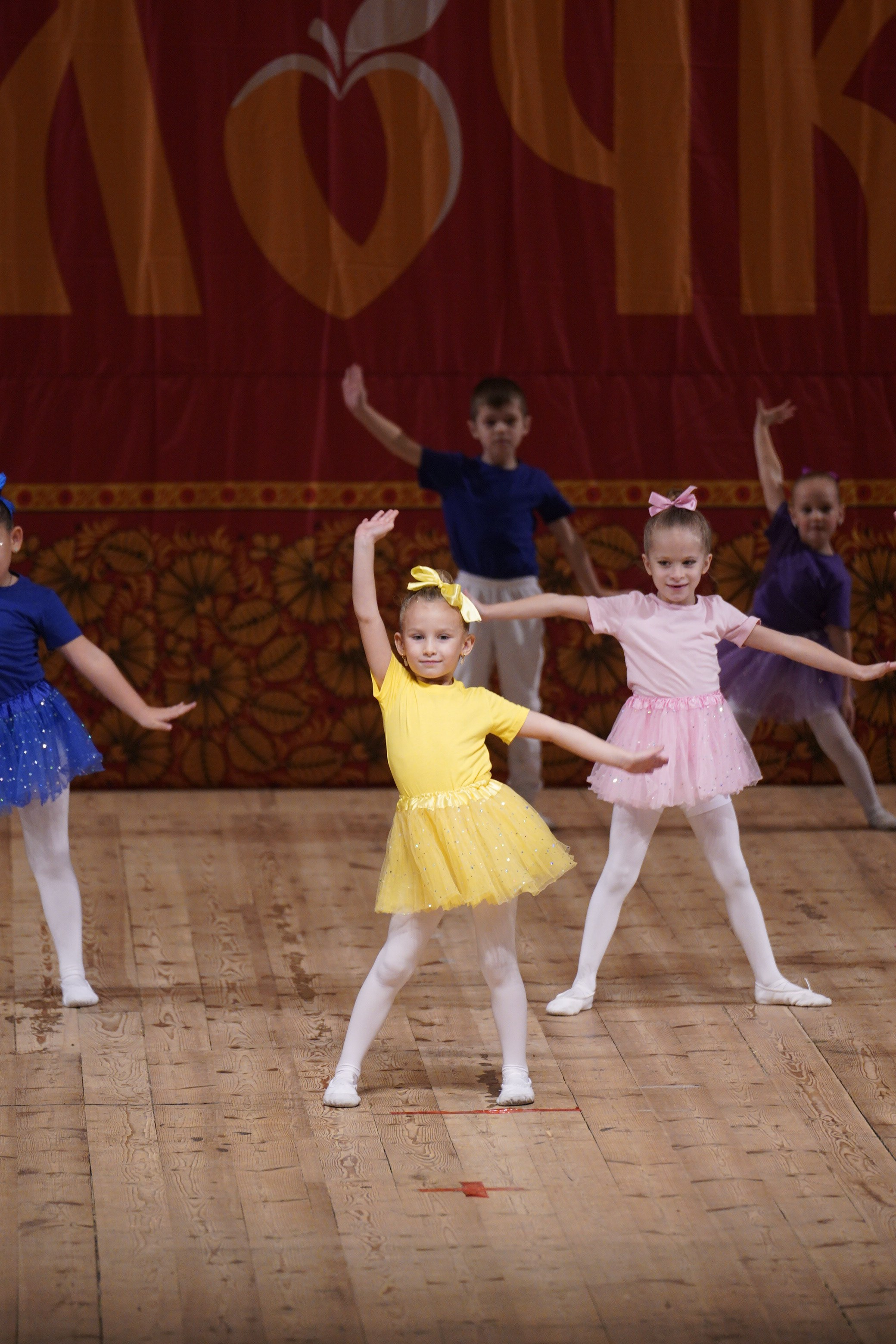 24 ноября, г. Санкт-Петербург. Золотое яблочко