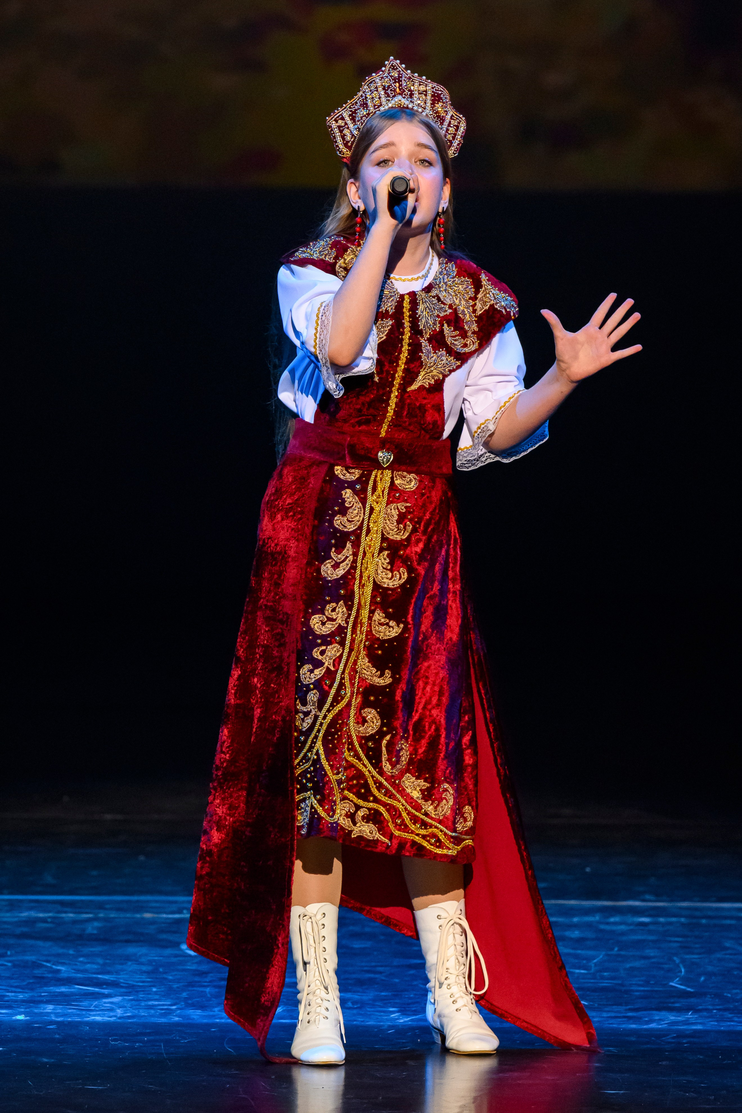 23 апреля, часть 1, БКЗ Октябрьский, г. Санкт-Петербург. Золотое яблочко