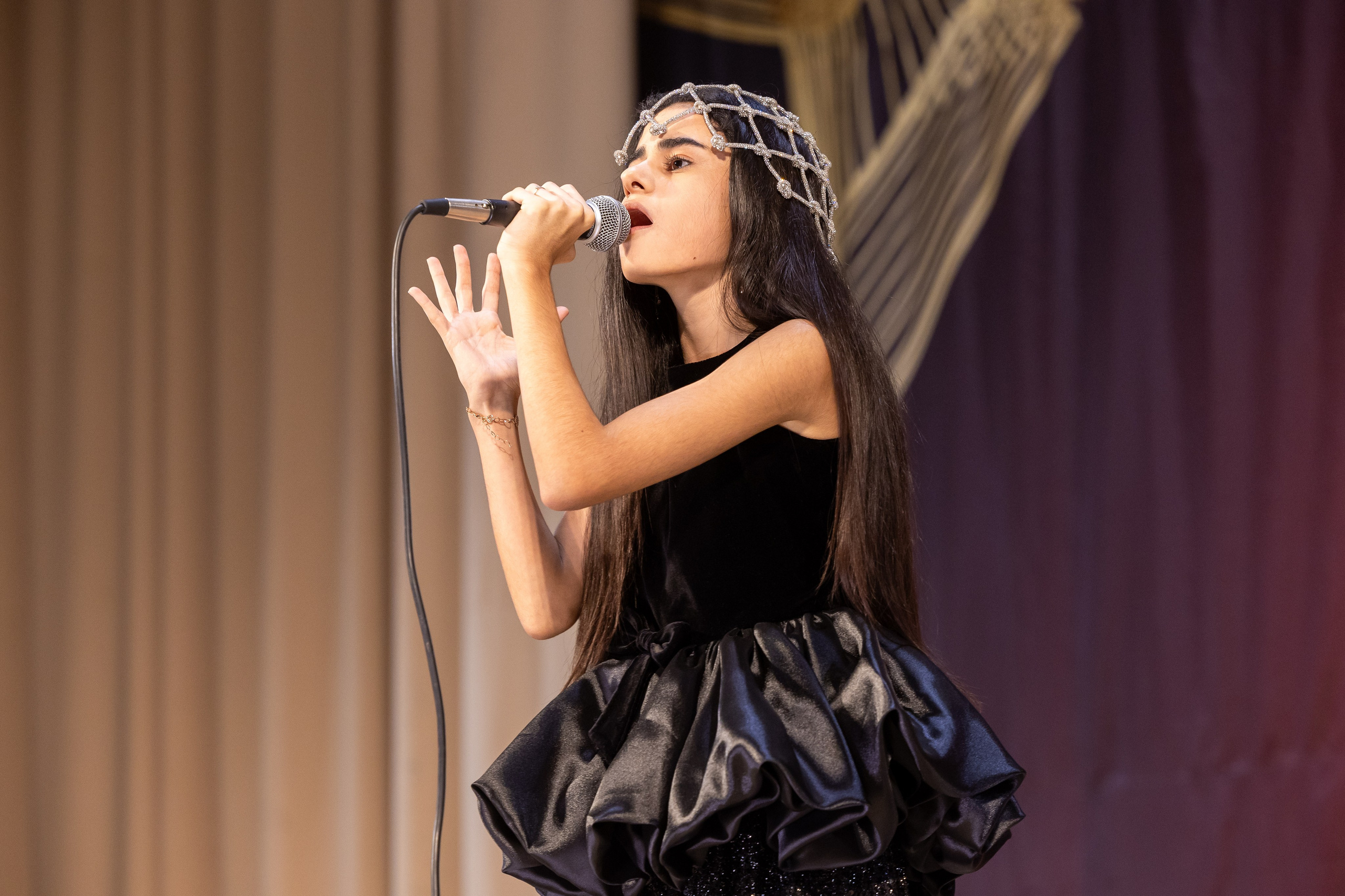 9 ноября, вокал, г. Волгоград. Золотое яблочко