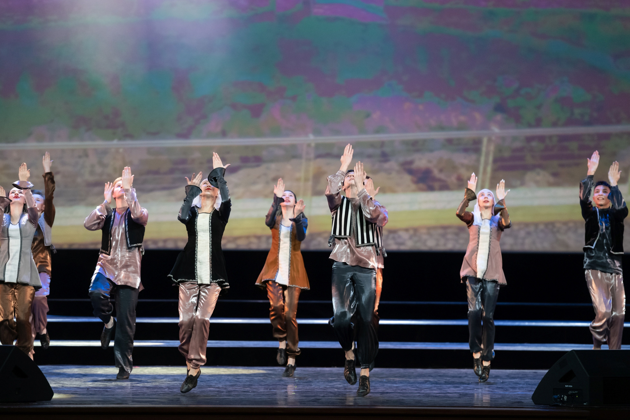 2 февраля, концерт Таланты России, Кремлевский Дворец. Золотое яблочко