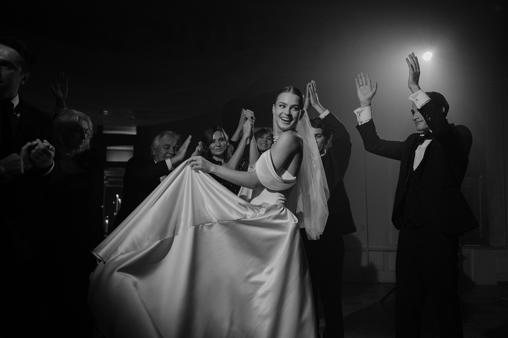 Midnight. Свадебный и женский фотограф Москва Видное