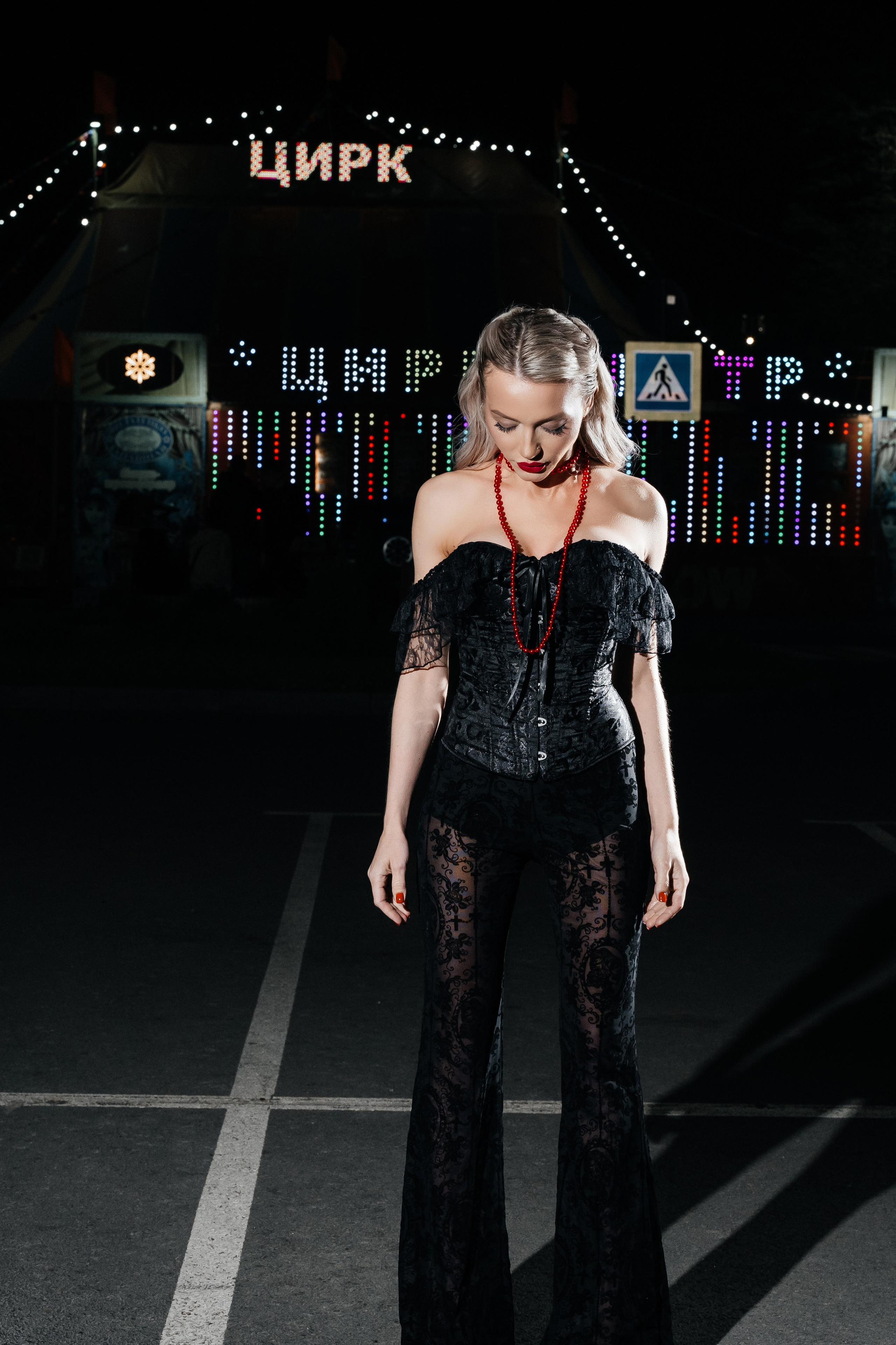 Парковка и вечерние сьемки. Виктория Алпеева — фотограф по любви