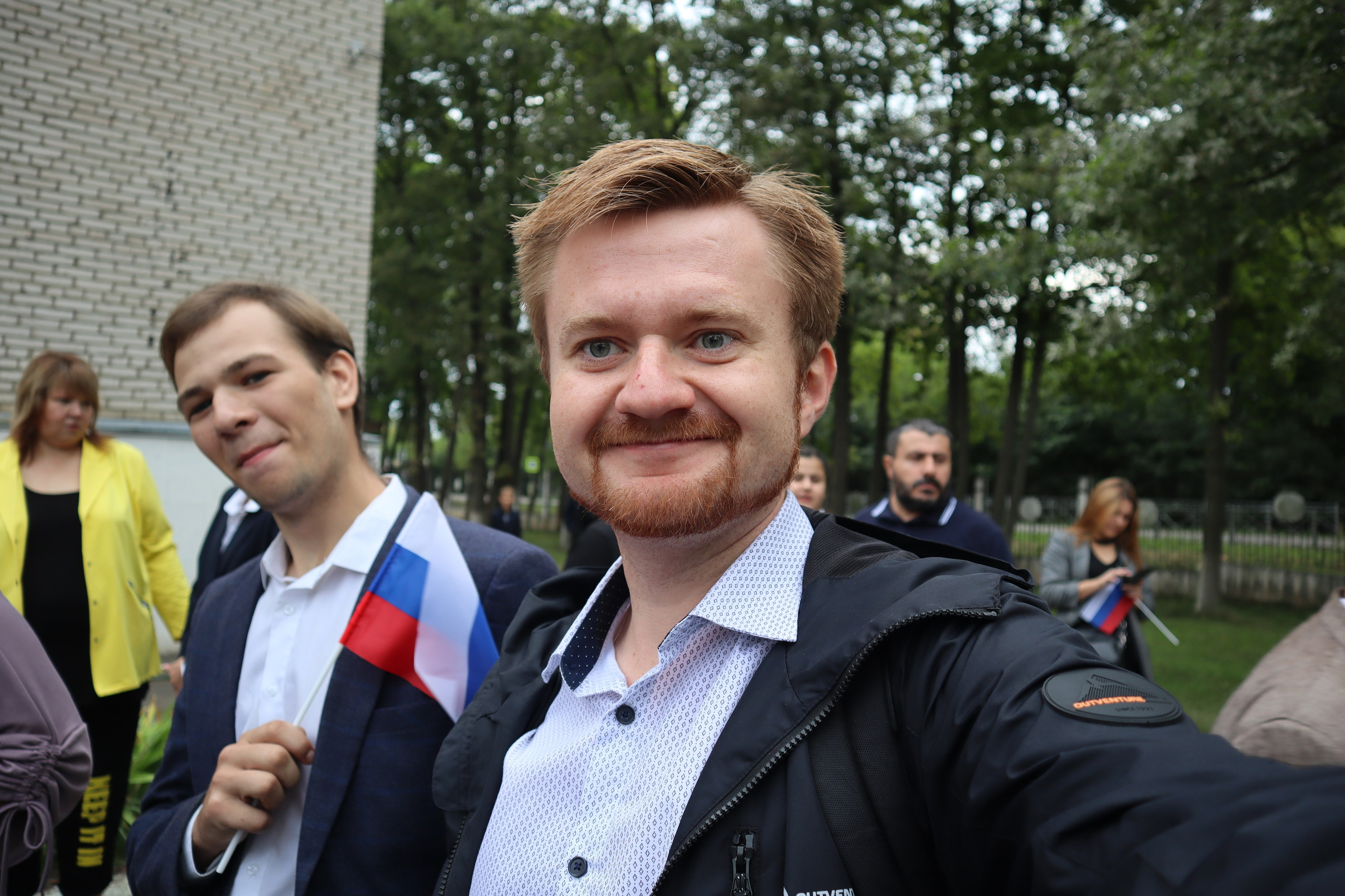 Портреты. RedGeek — blogger and expert in education and IT Kirill Sitnov