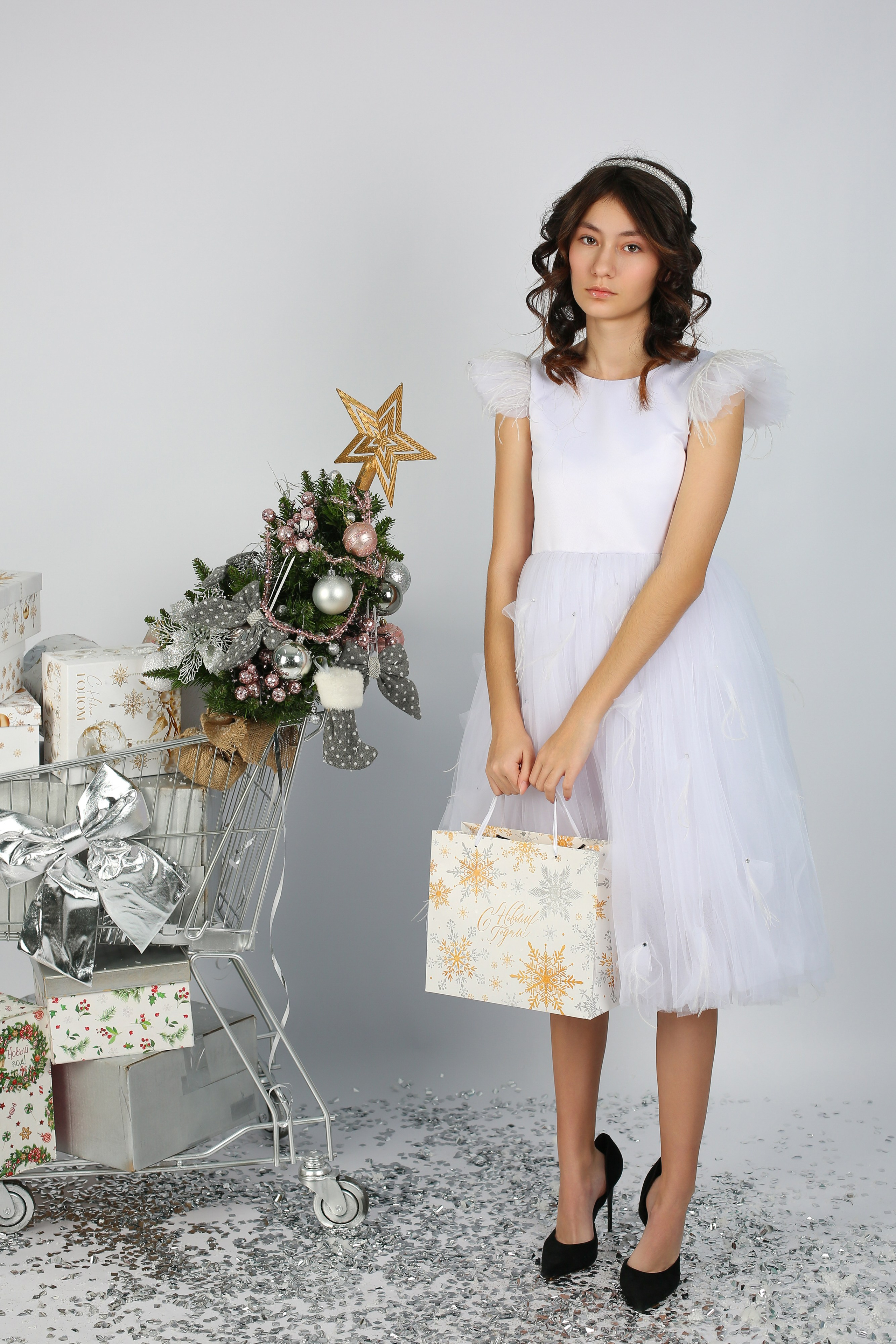 Новогодний фотопроект модельной школы Open Stars. Little_Princess.38