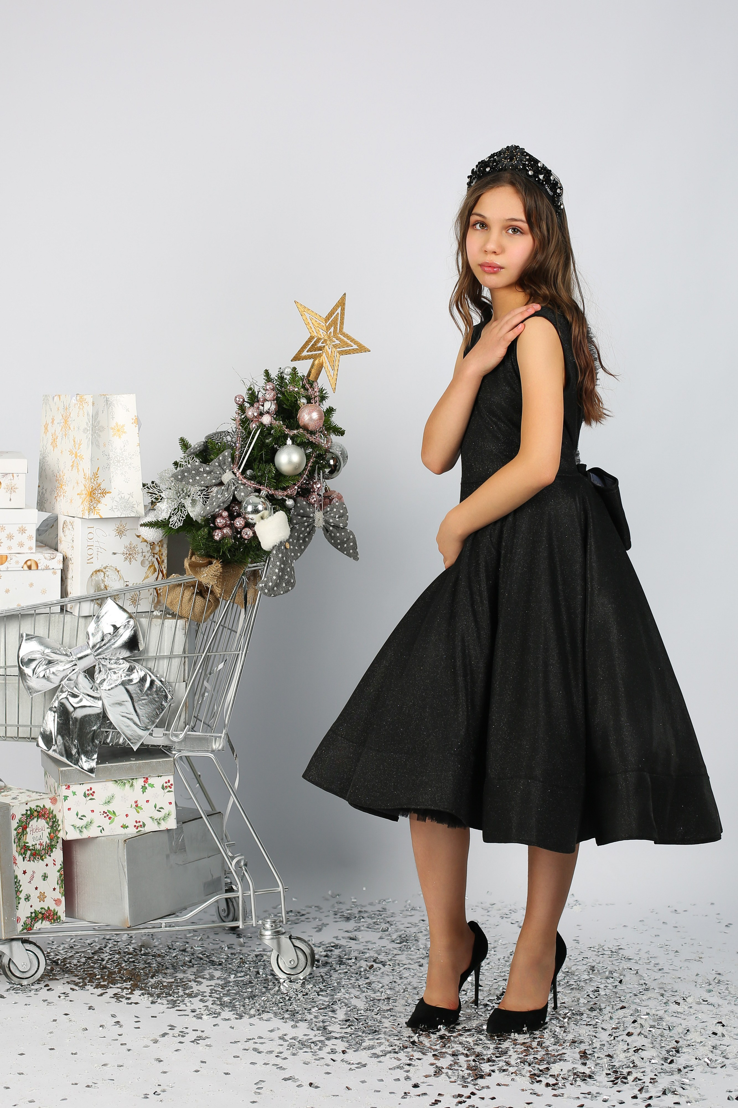 Новогодний фотопроект модельной школы Open Stars. Little_Princess.38