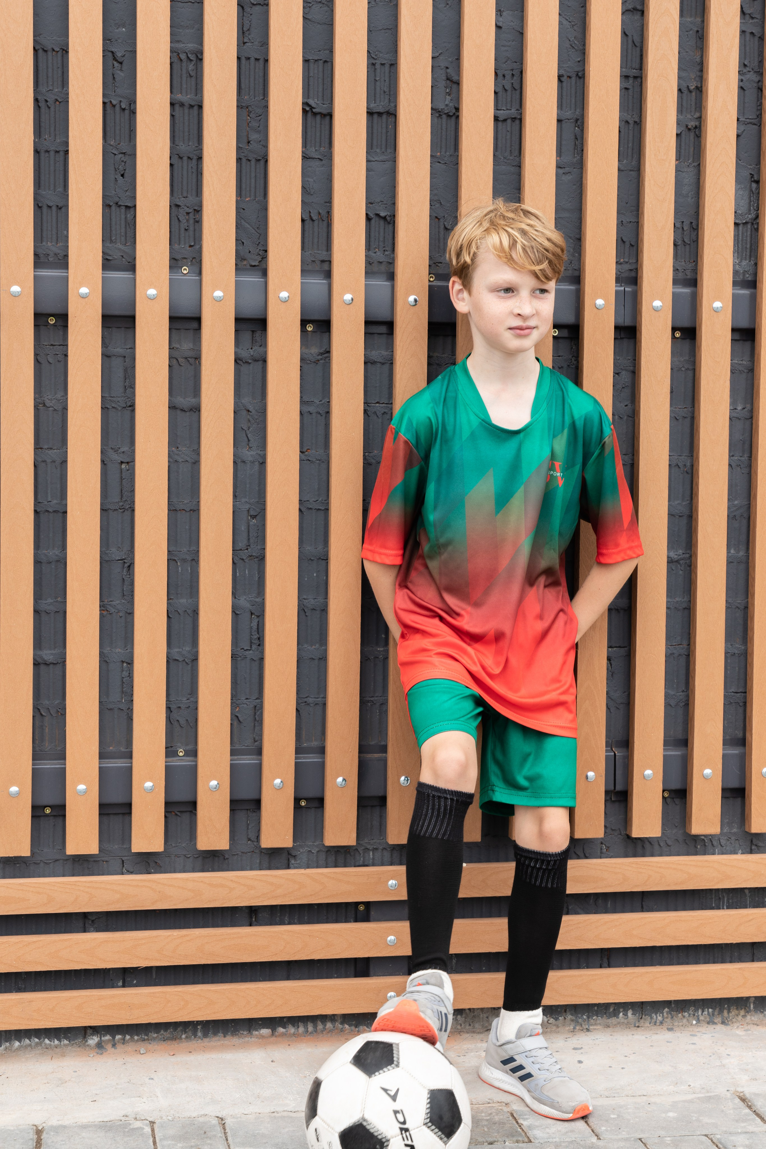 Футбольная форма. Фотограф Денис Лесковский (Тюмень)