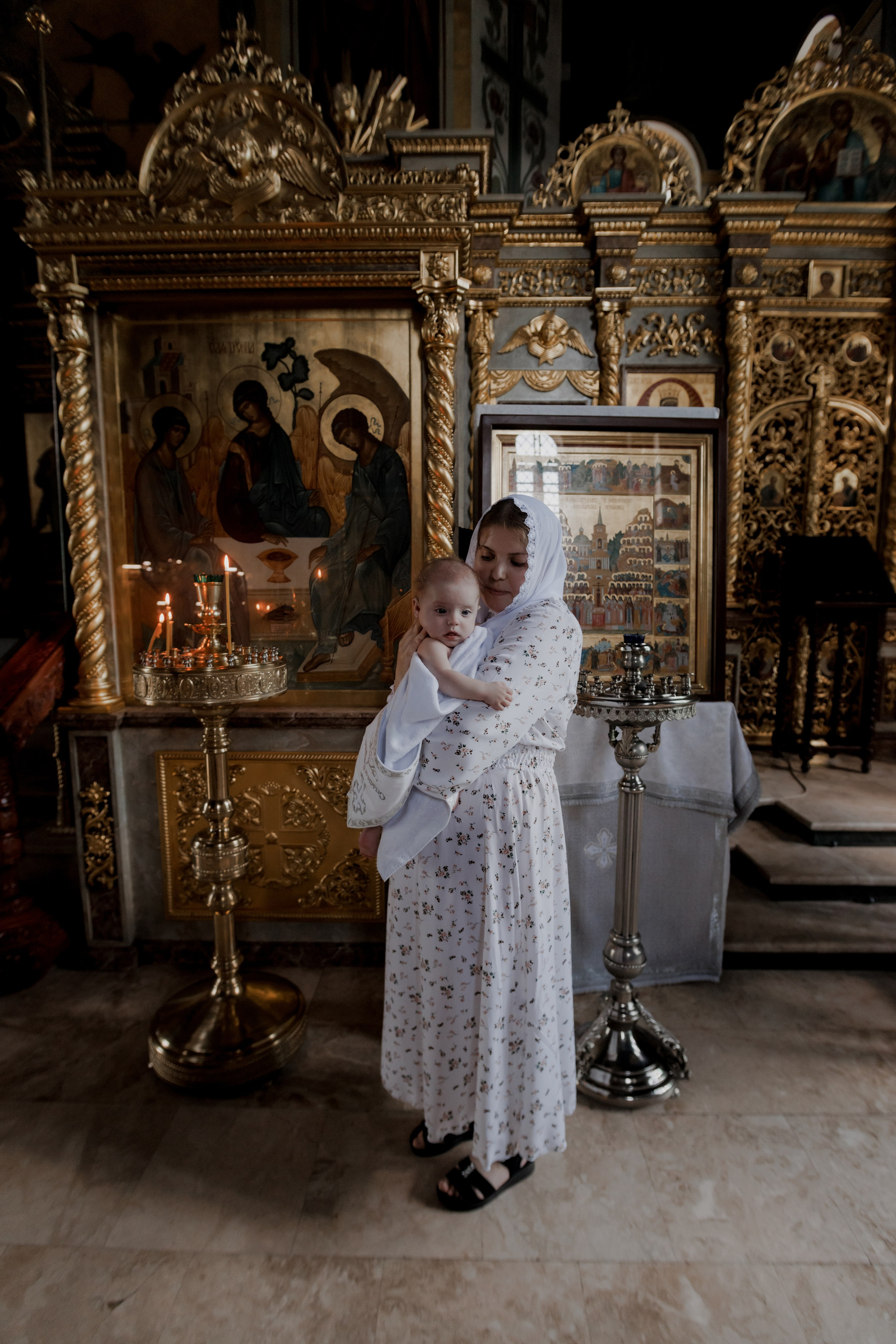 Крещение Арсения. Свадебный и семейный фотограф в Перми Дергачева Кристина