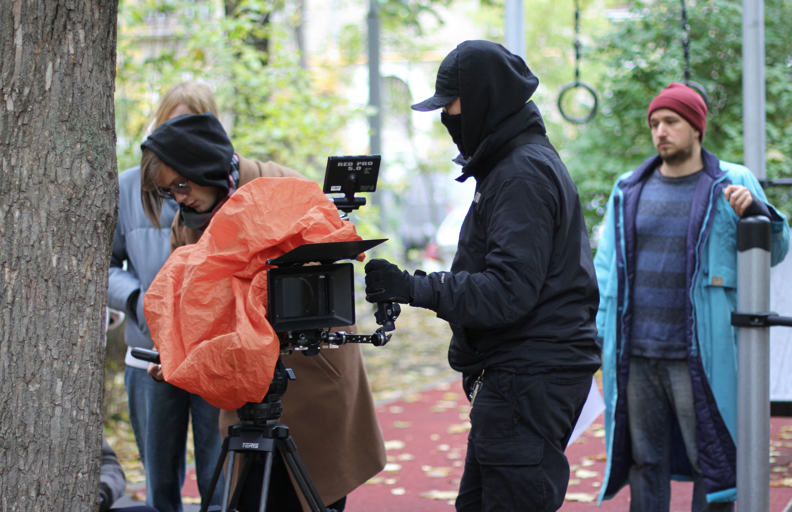 Бэкстейдж съемок фильма (день 2). Твой фотограф в Петербурге и Москве