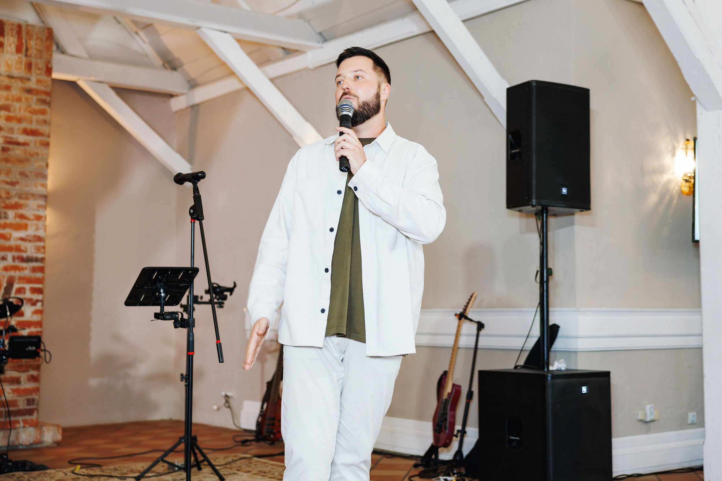 Корпоратив. Ужин в Усадьбе. KRIS KRUPINNIKOVA