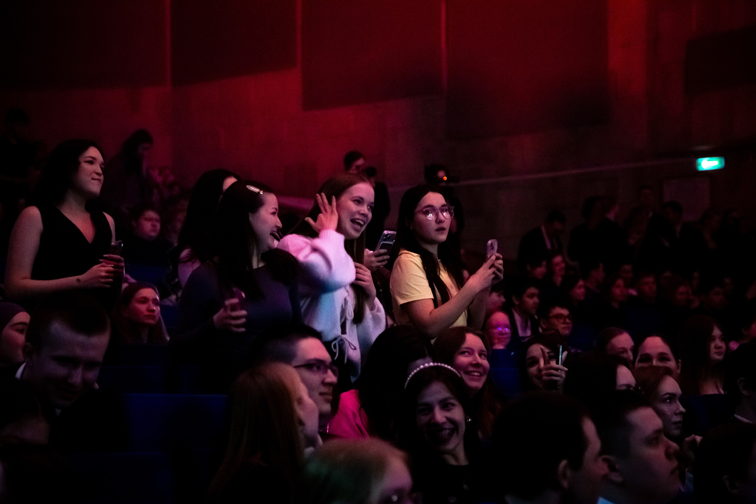 Гала-концерт, 30-летие «Лиги Студентов». Репортажный и портретный фотограф Казань / Горячих Полина