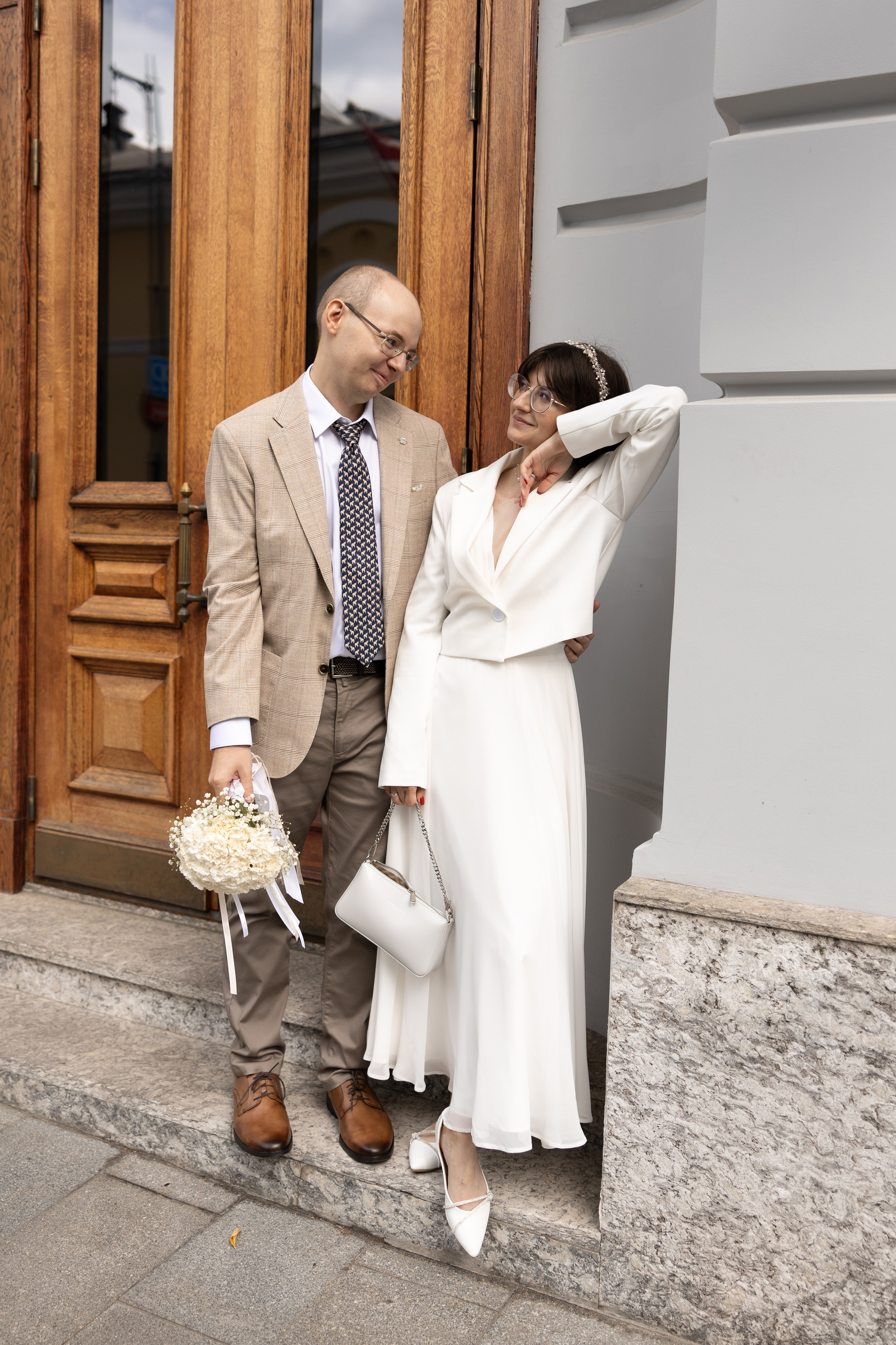 Максим и Настя, Кутузовский Загс. Свадебный фотограф | Москва