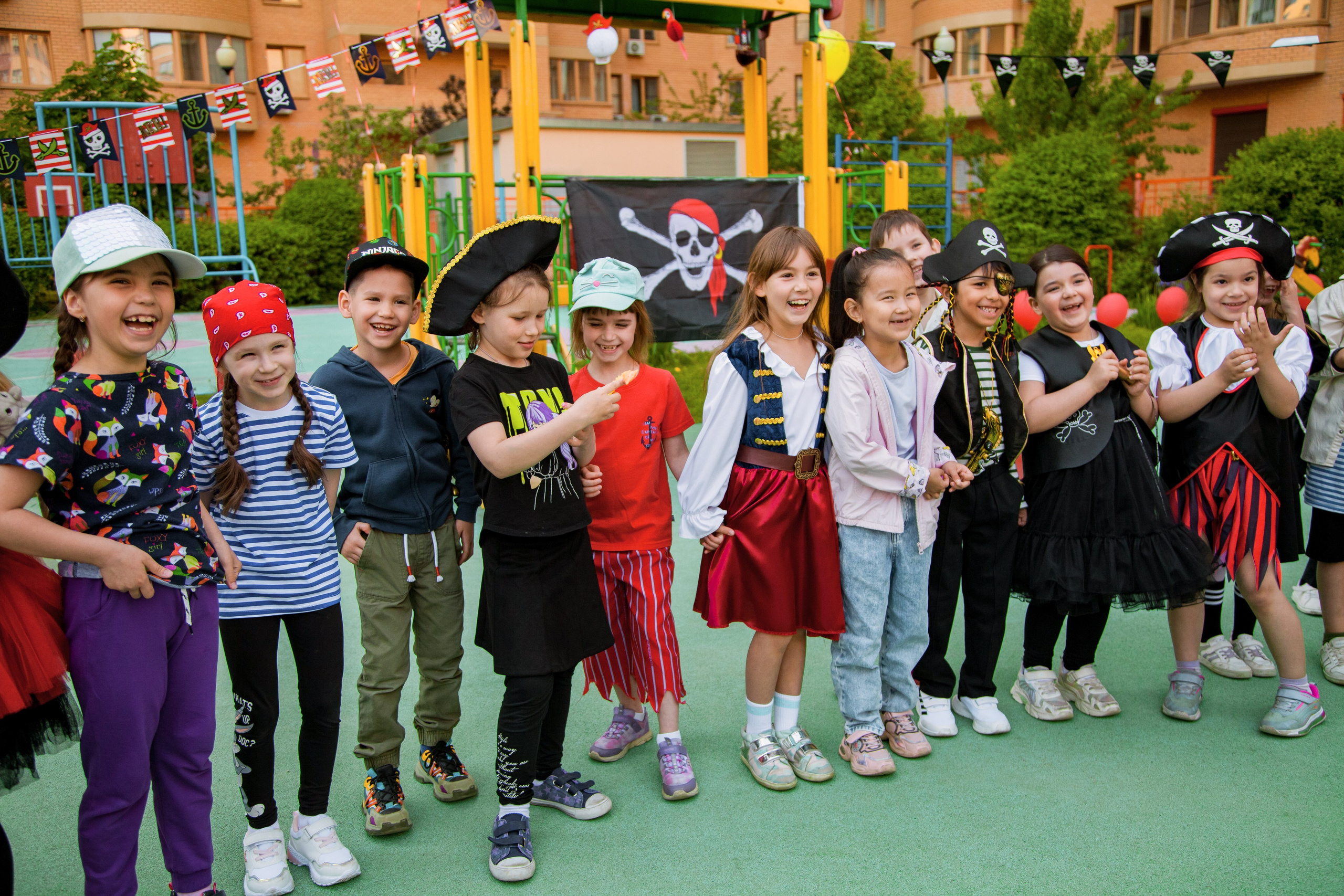 Детский праздник. ᅠ