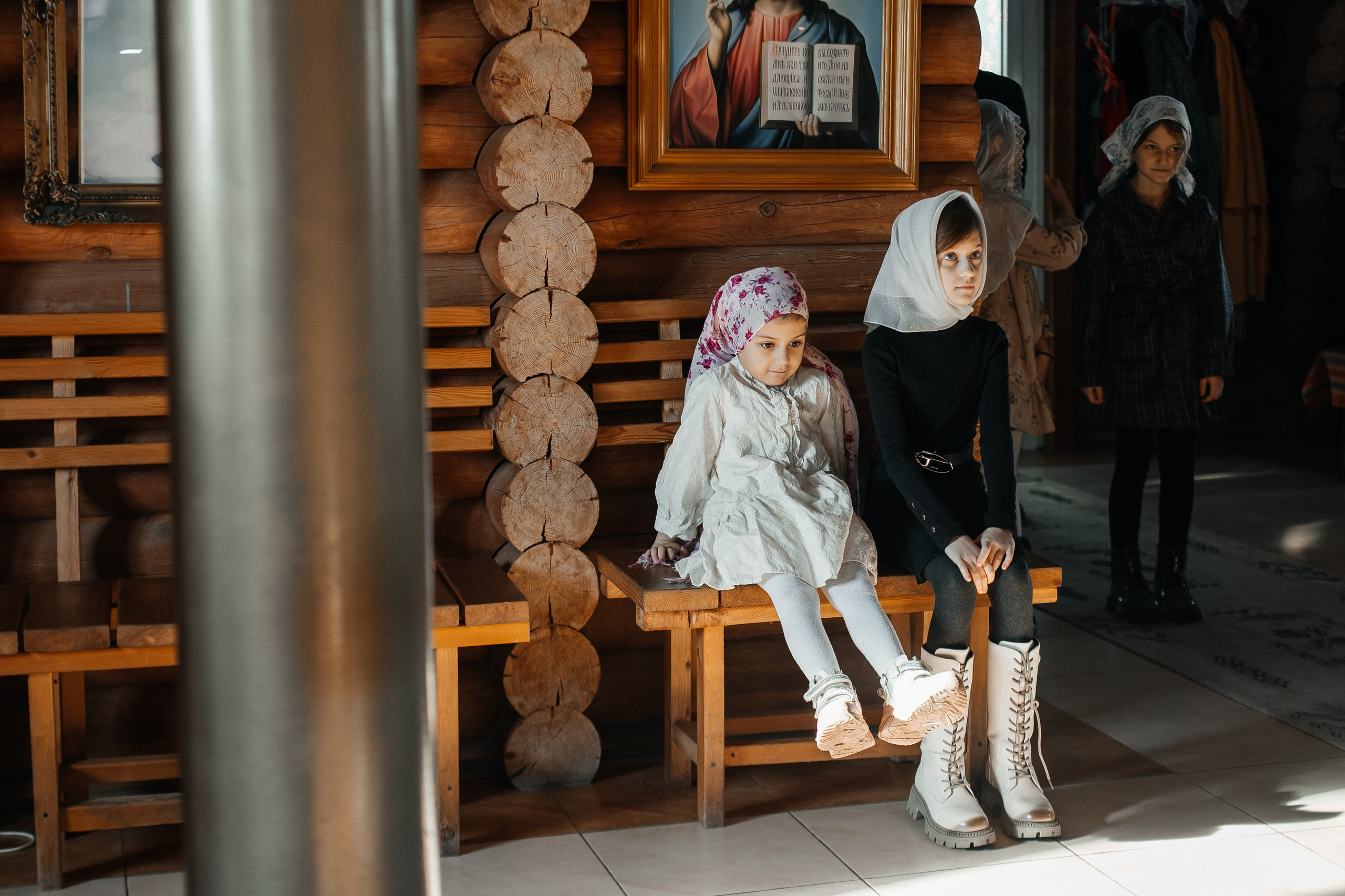 Крещение. Свадебный фотограф в Краснодаре Николай Крауз