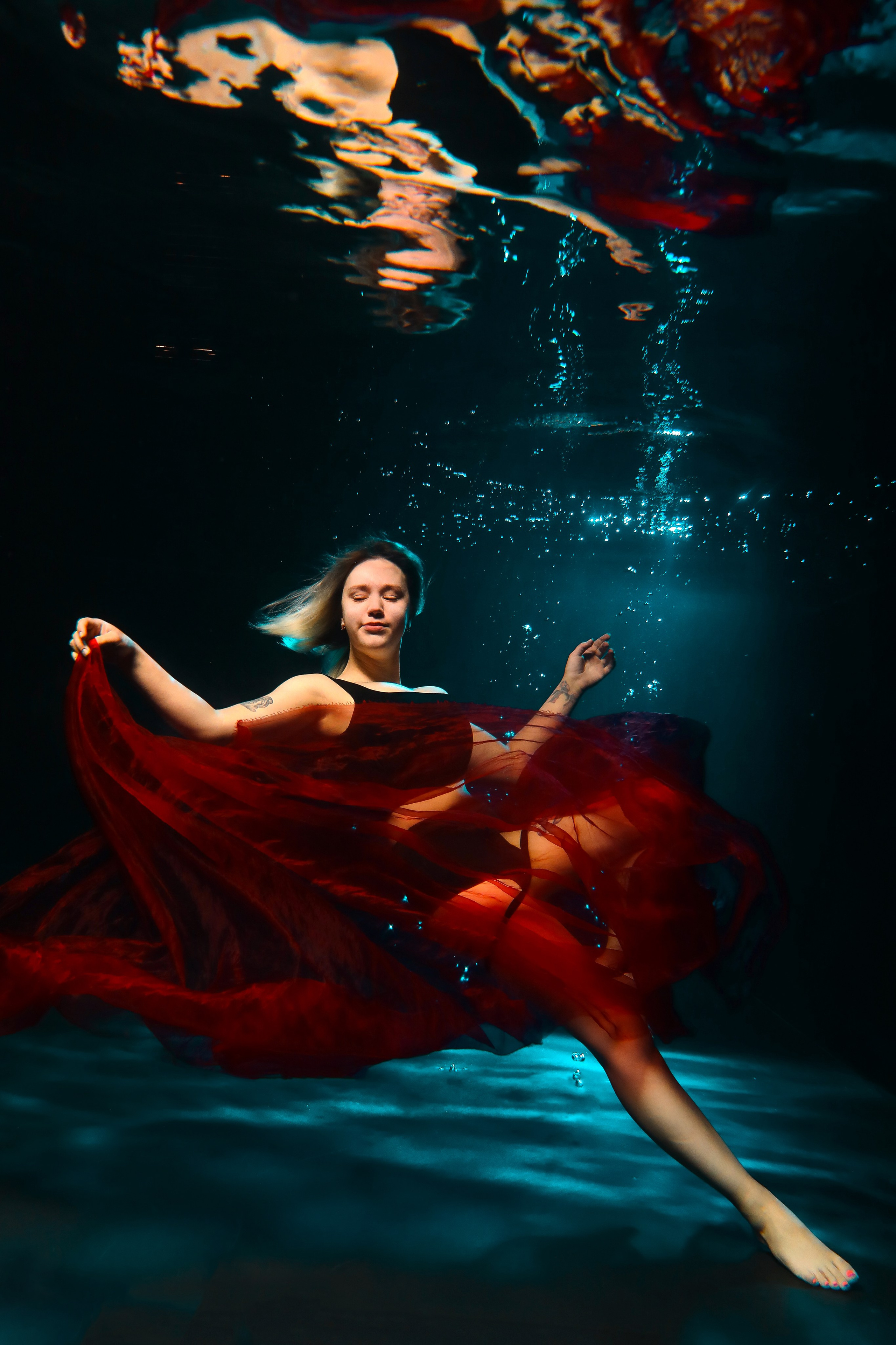 ПОДВОДНАЯ СЪЁМКА. Photographer Viktoriya Markushina «My world throug»