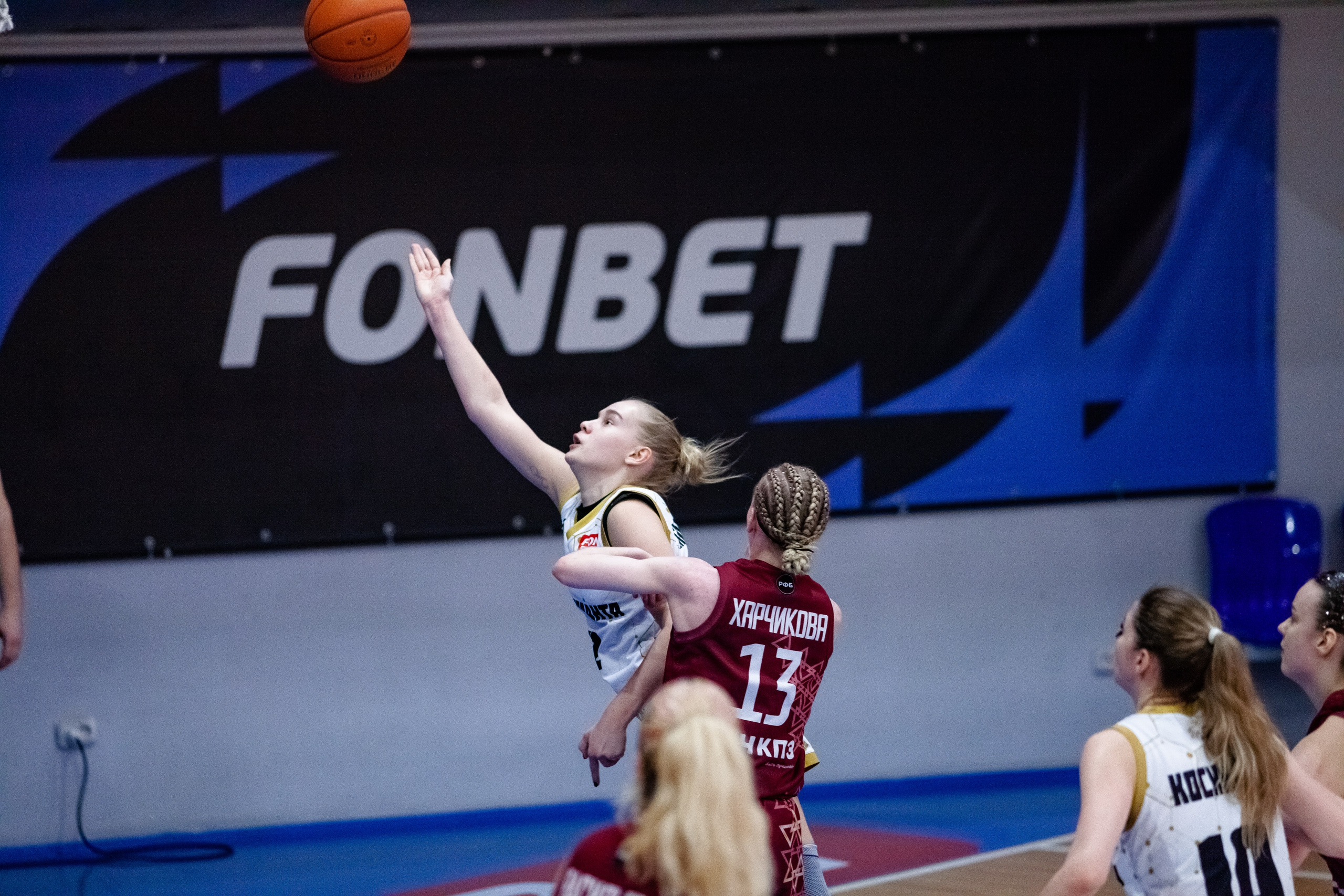 ЧГУ-Атланта — Славянка. Фотография