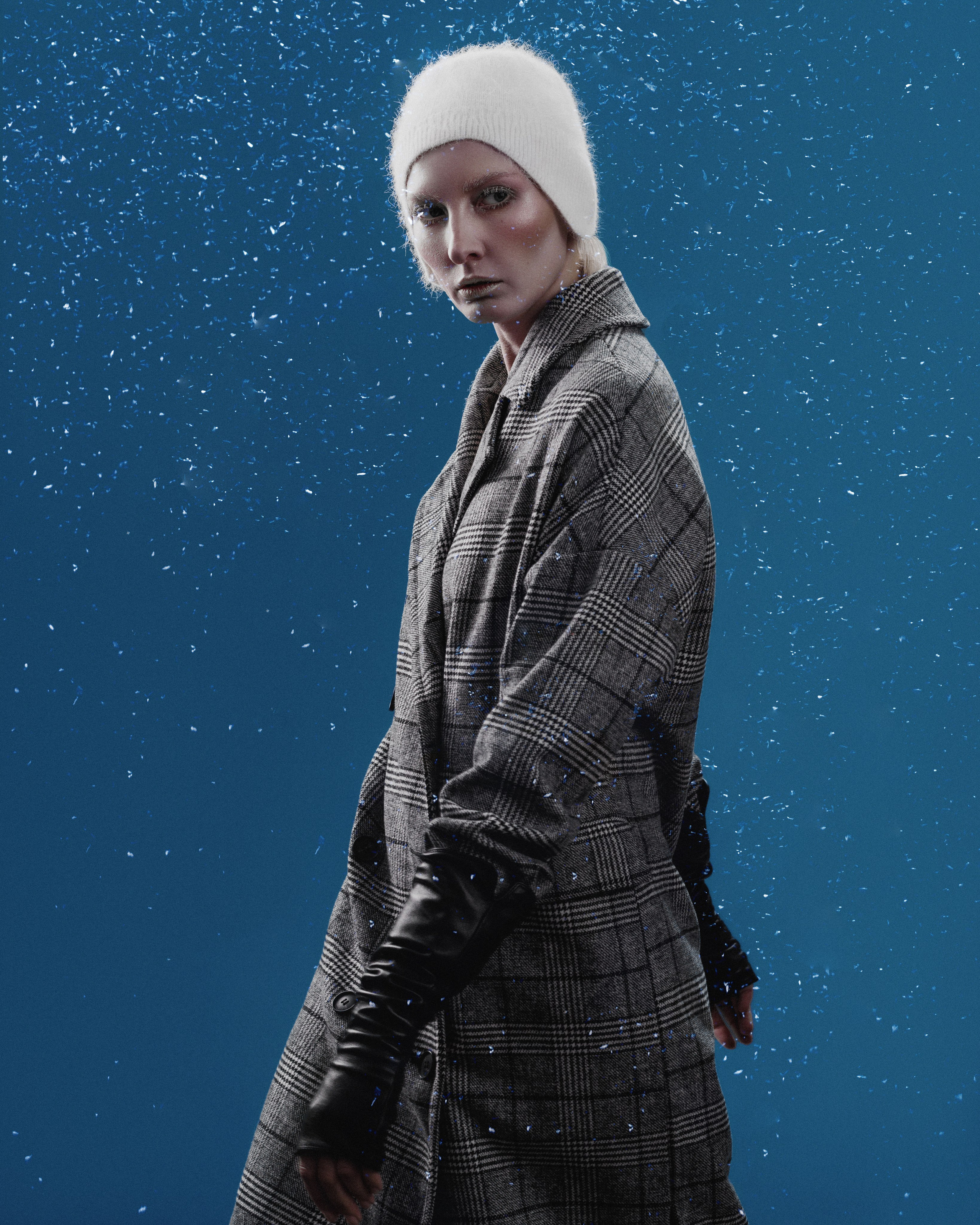 Рекламный кампейн. ЦУМ. Шапки. АРХИ STYLE